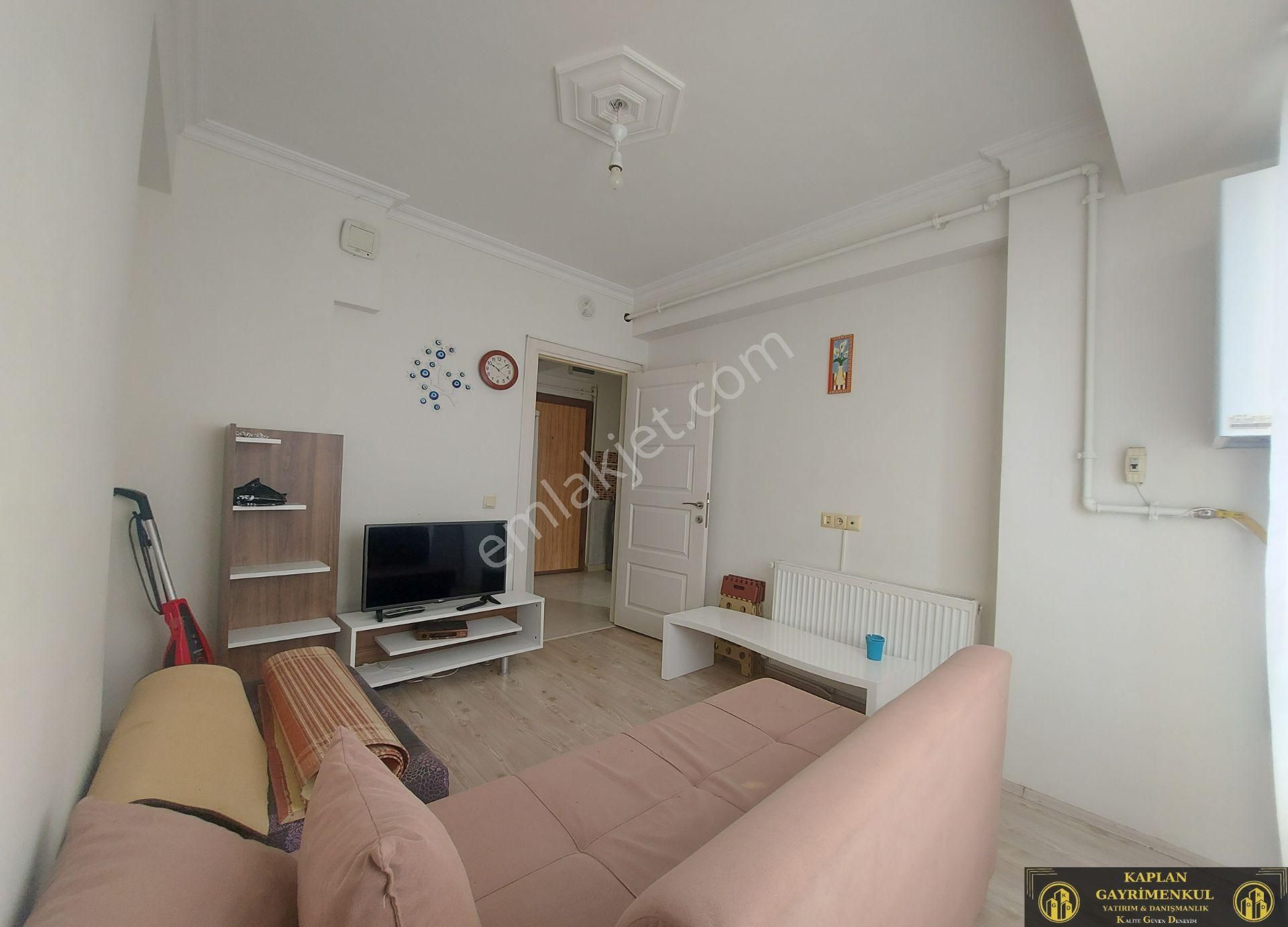 Kaplan Gyd’den Kumlubel Mah. Esenli Cad. Ve Orhan Oğuz Cad. Yakını 2+0 55 M² Eşyalı Kiralık Daire - Görsel 3