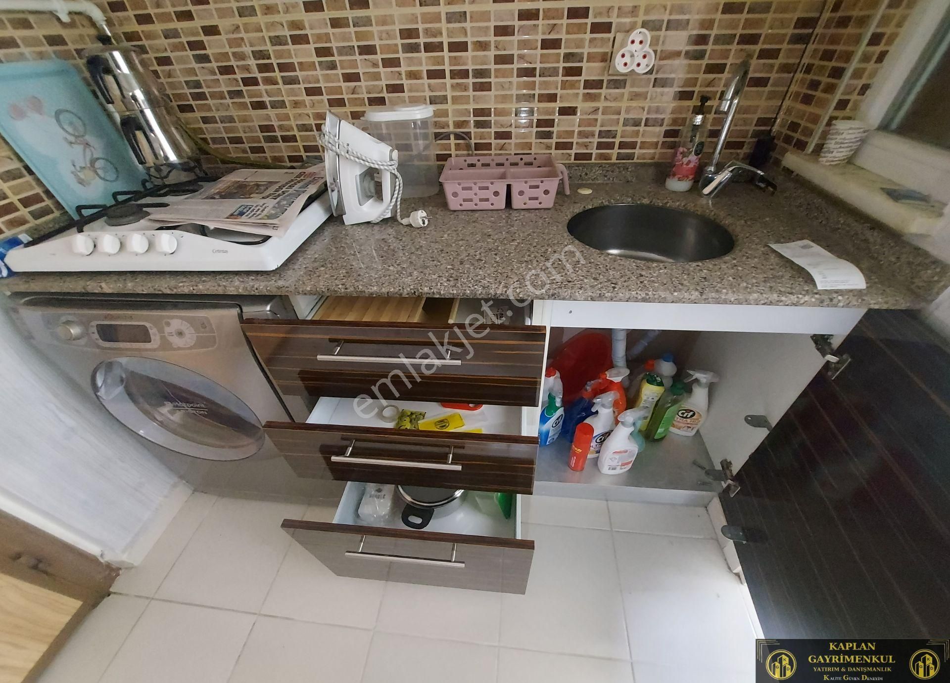 Kaplan Gyd’den Kumlubel Mah. Esenli Cad. Ve Orhan Oğuz Cad. Yakını 2+0 55 M² Eşyalı Kiralık Daire - Görsel 12