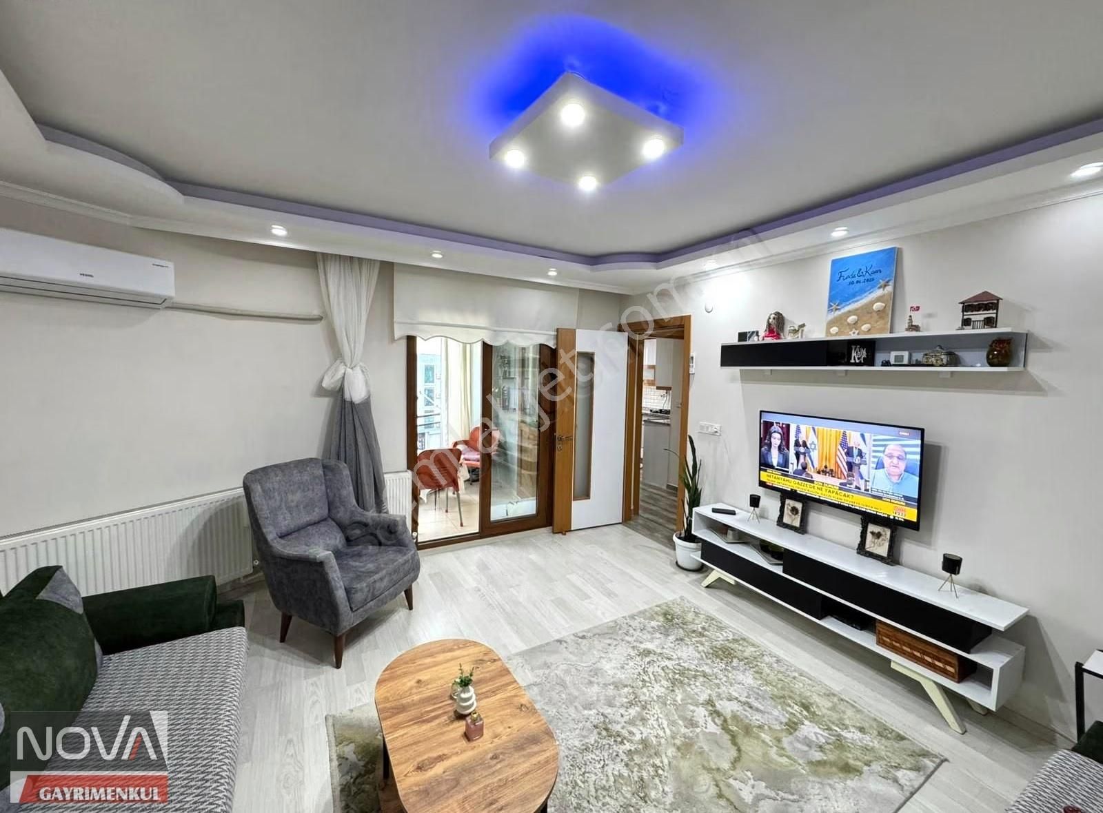 Nova Gayrimenkul'den Muradiye'de Önü Açık 2+1 105m Ful Lüx Daire