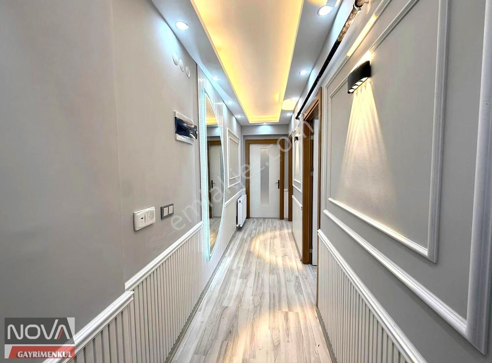 Muradiye'de Site İçerisinde 2+1 105m Önü Açık Ultra Lüx Arakat - Görsel 27
