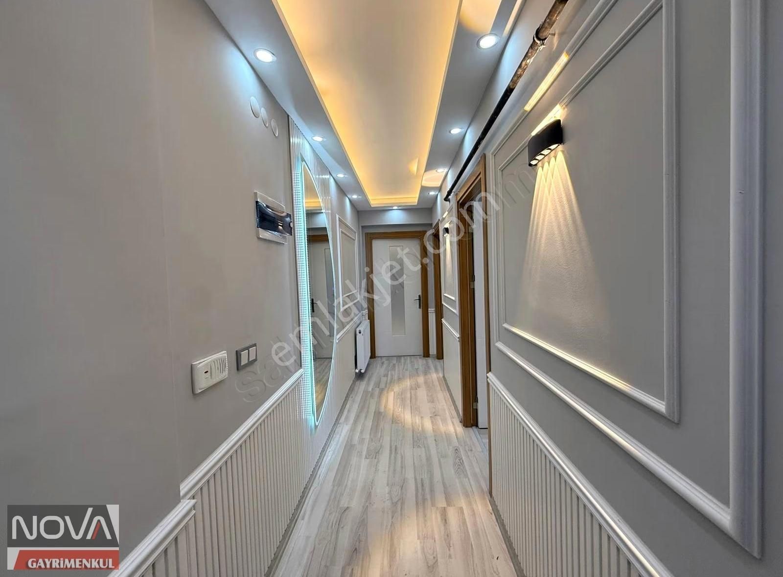 Muradiye'de Site İçerisinde 2+1 105m Önü Açık Ultra Lüx Arakat - Görsel 15