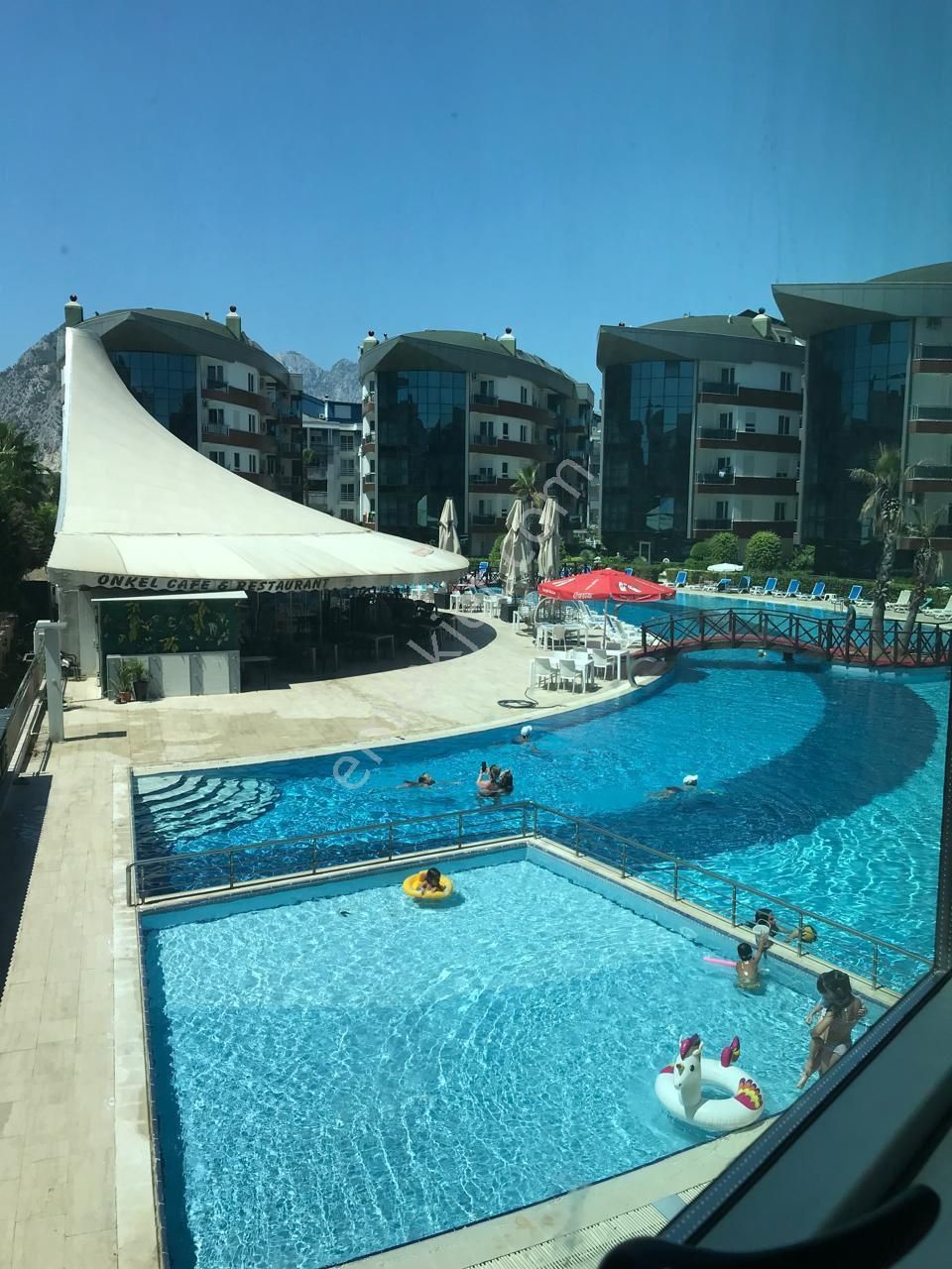 Turvilla'dan Konyaaltı Liman'da 2+1 Kiralık Daire