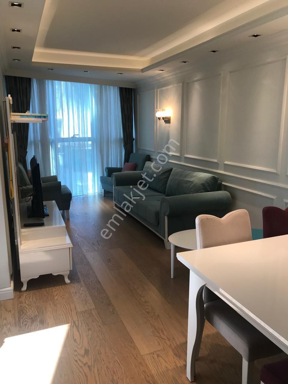 Turvilla'dan Konyaaltı Liman'da 2+1 Kiralık Daire - Görsel 6