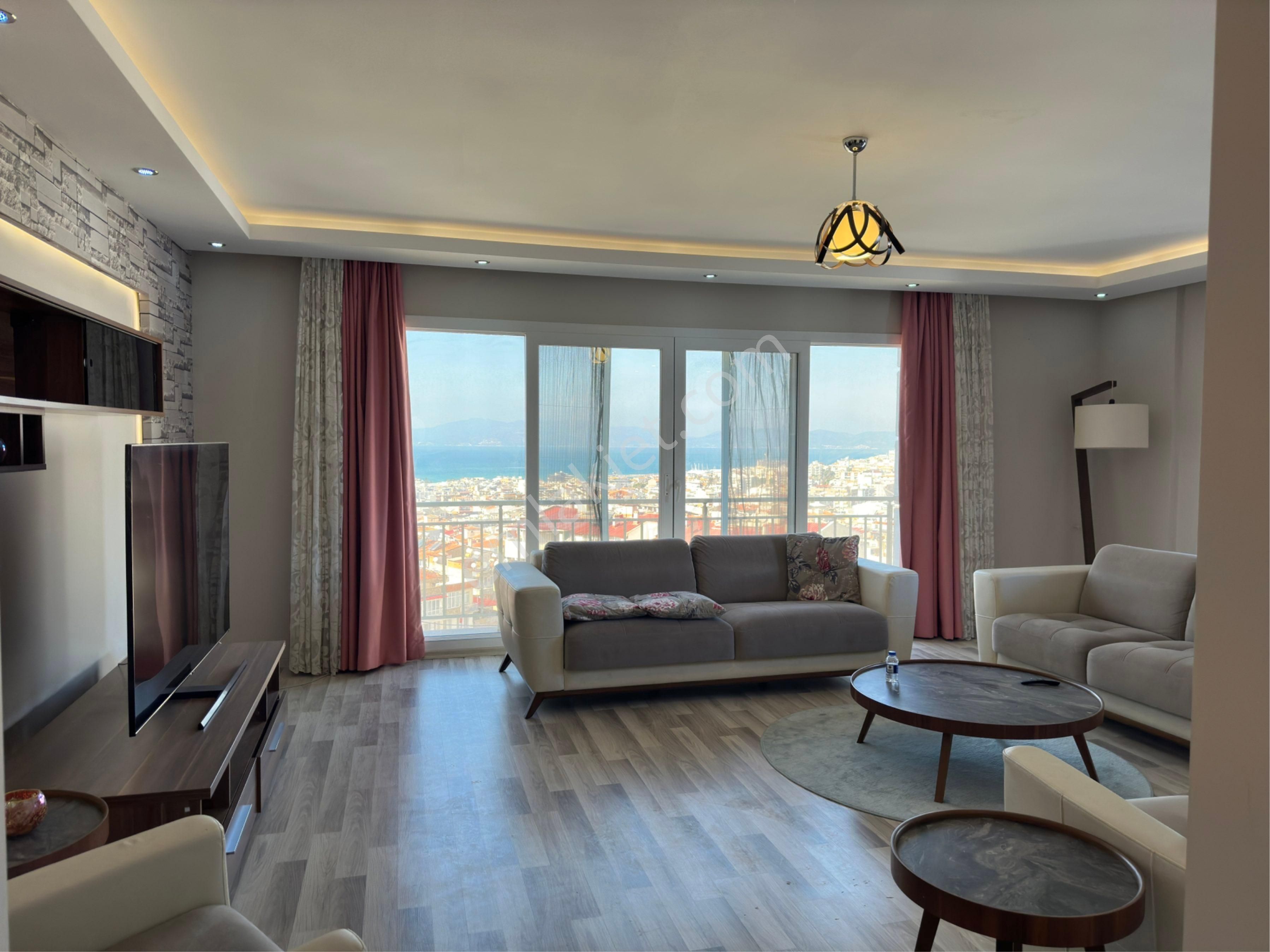 Kuşadası Satılık Deniz Manzaralı 3+1 Daire - Görsel 22