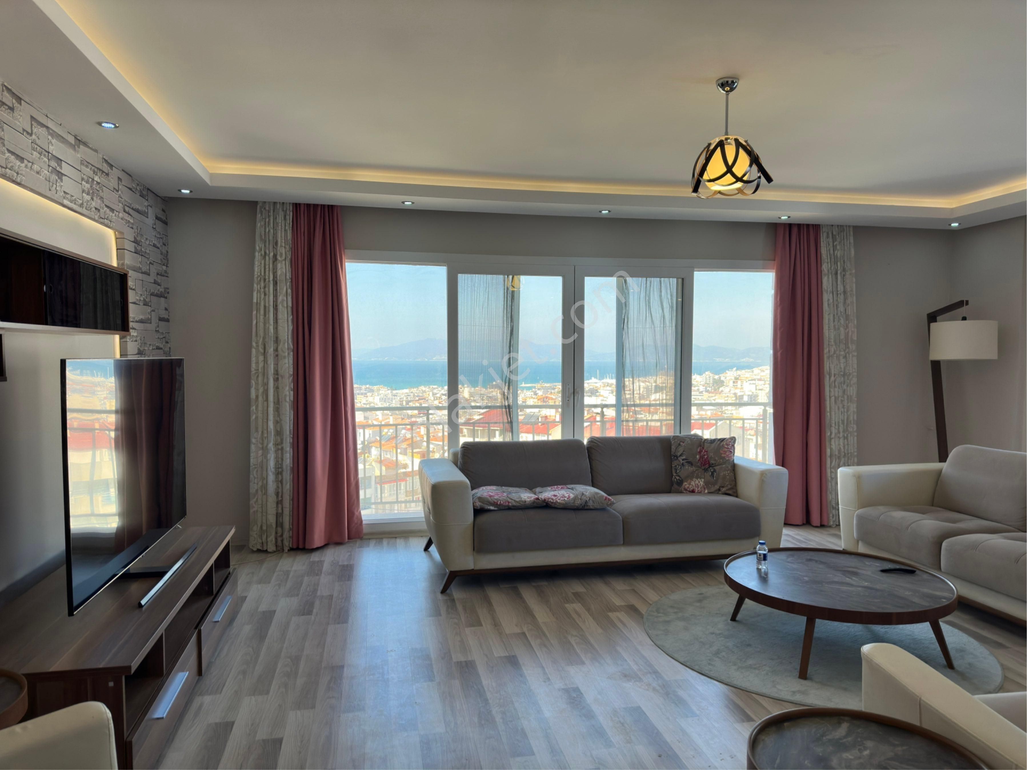 Kuşadası Satılık Deniz Manzaralı 3+1 Daire - Görsel 21