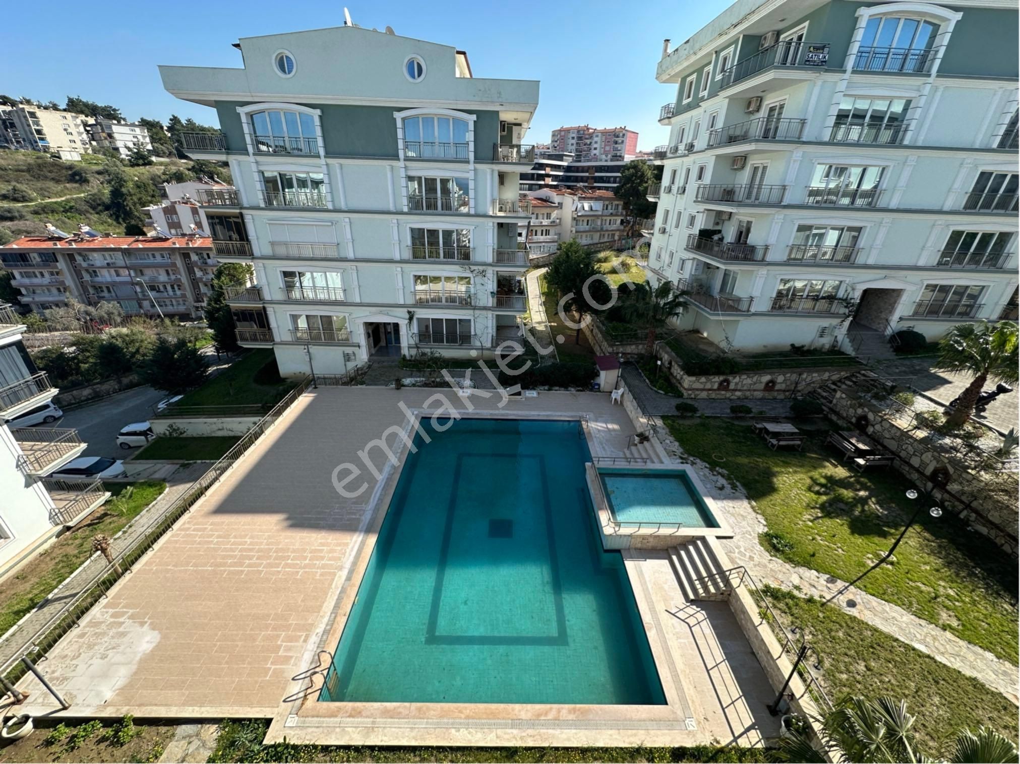 Kuşadası Satılık Deniz Manzaralı 3+1 Daire - Görsel 9