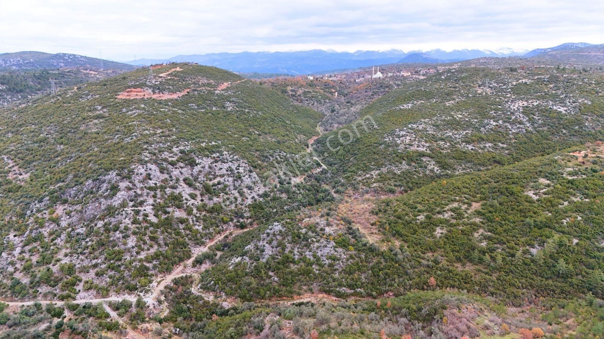 Alanya-karamanlar’ Da Satılık 4.470m² Arazi - Görsel 3