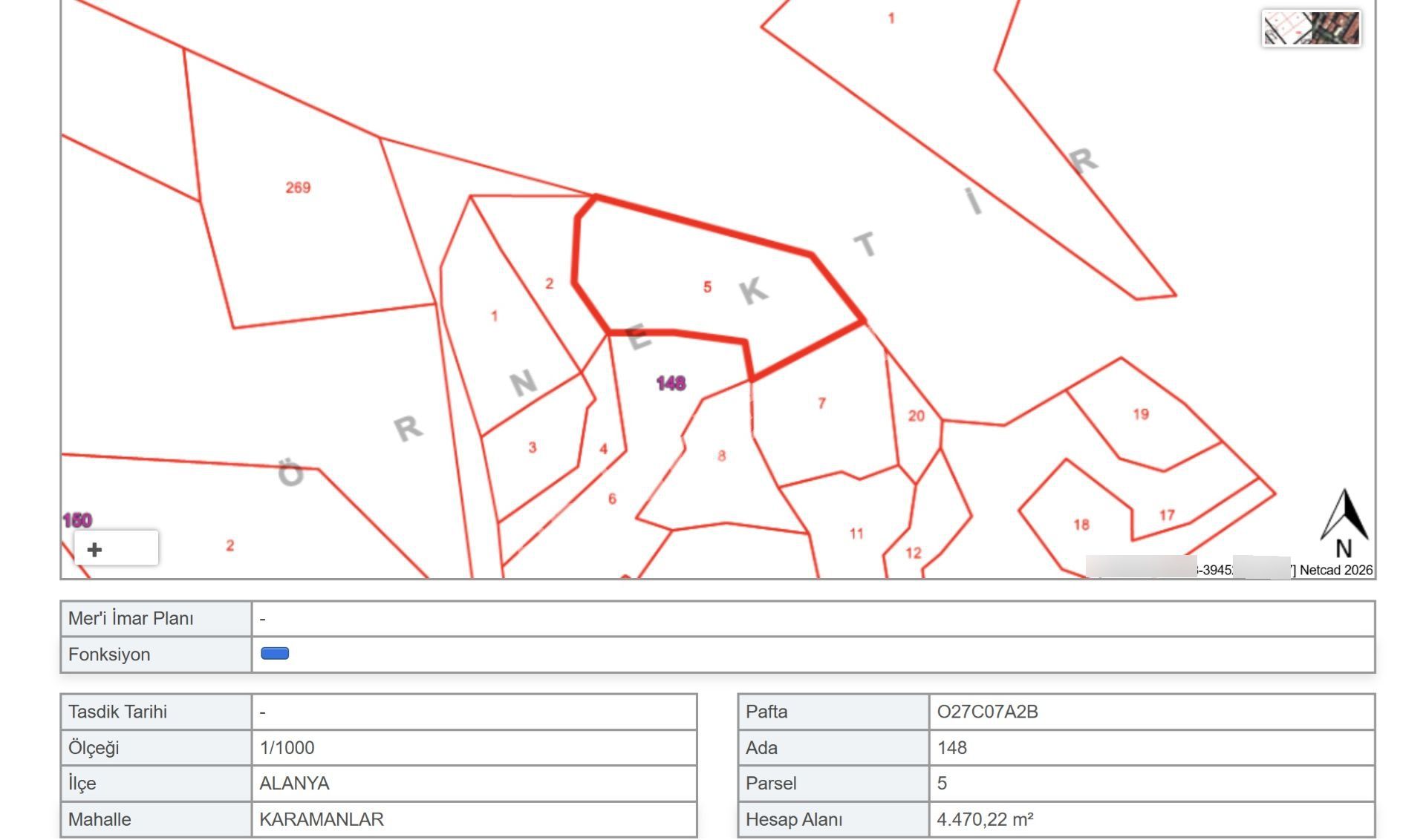 Alanya-karamanlar’ Da Satılık 4.470m² Arazi - Görsel 18