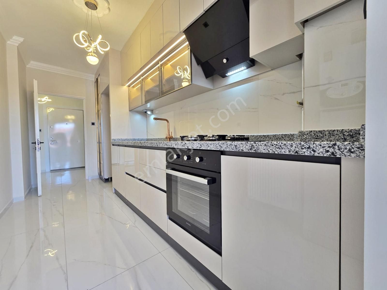 Ayyıldız Mh'de 3+1 Krediye Uygun Ulta Lüks Yapılı Ön Cephe Daire - Görsel 4