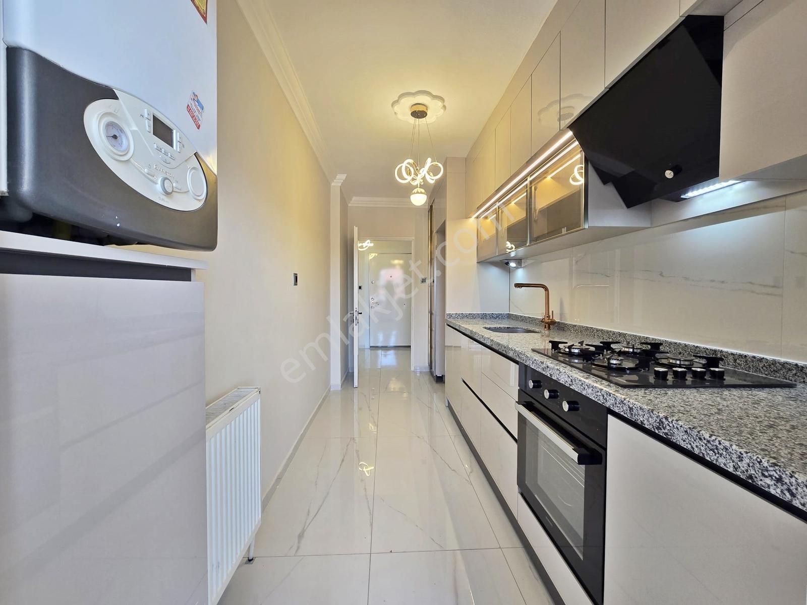 Ayyıldız Mh'de 3+1 Krediye Uygun Ulta Lüks Yapılı Ön Cephe Daire - Görsel 5