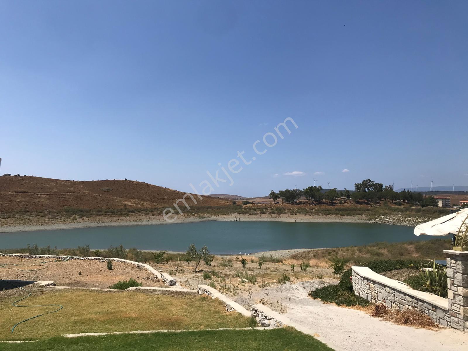 Doğa İçinde Göl Manzaralı Eşyalı Müstakil Ev - Görsel 13