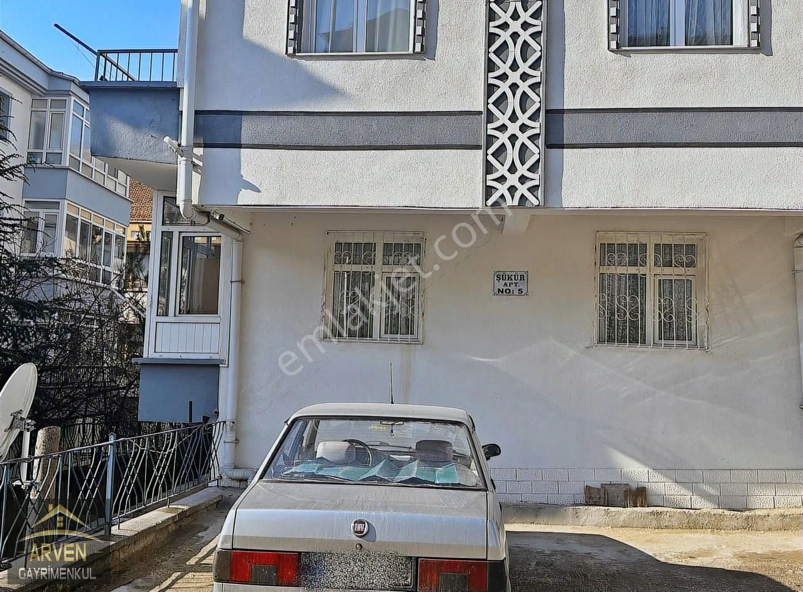 ▃arven▃kayaş Mh. Tren İstasyonu Dibi Ön Cephe Balkonlu 3+1 Daire - Görsel 11