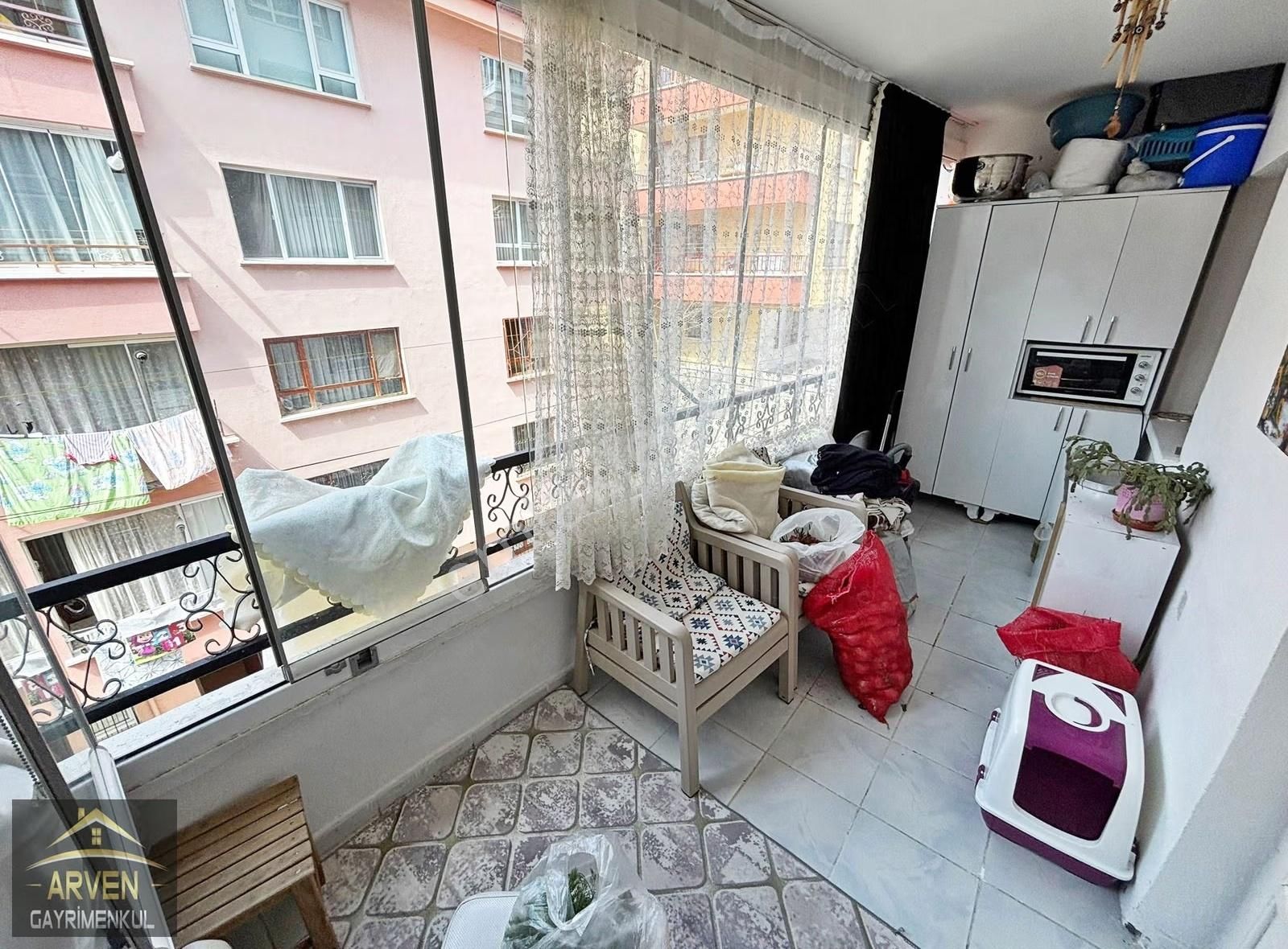 ▃arven▃anadolu Cadde Dibi Kat Konumunda 'çift Balkon' 3+1 Daire! - Görsel 9
