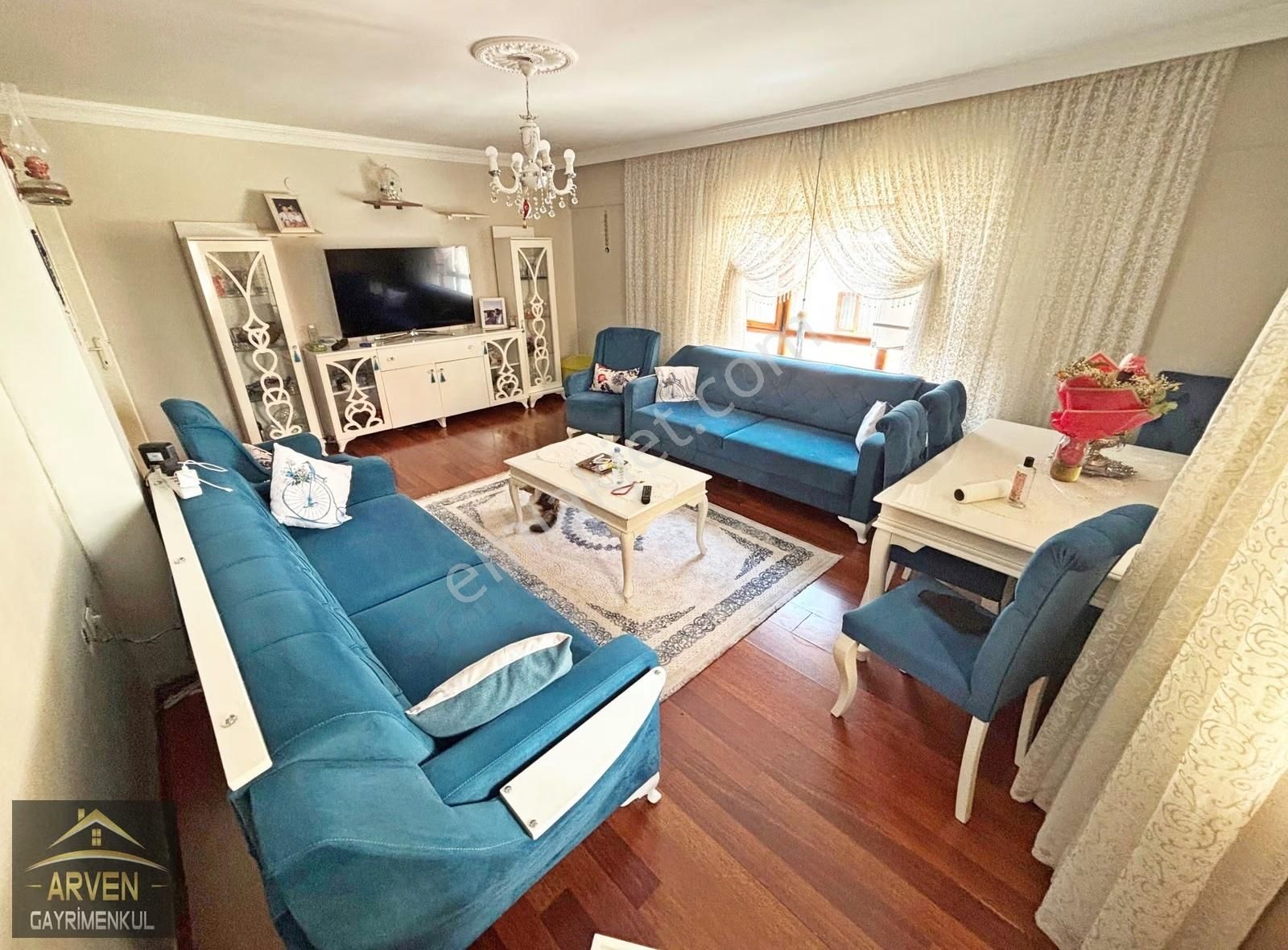 ▃arven▃anadolu Cadde Dibi Kat Konumunda 'çift Balkon' 3+1 Daire! - Görsel 8