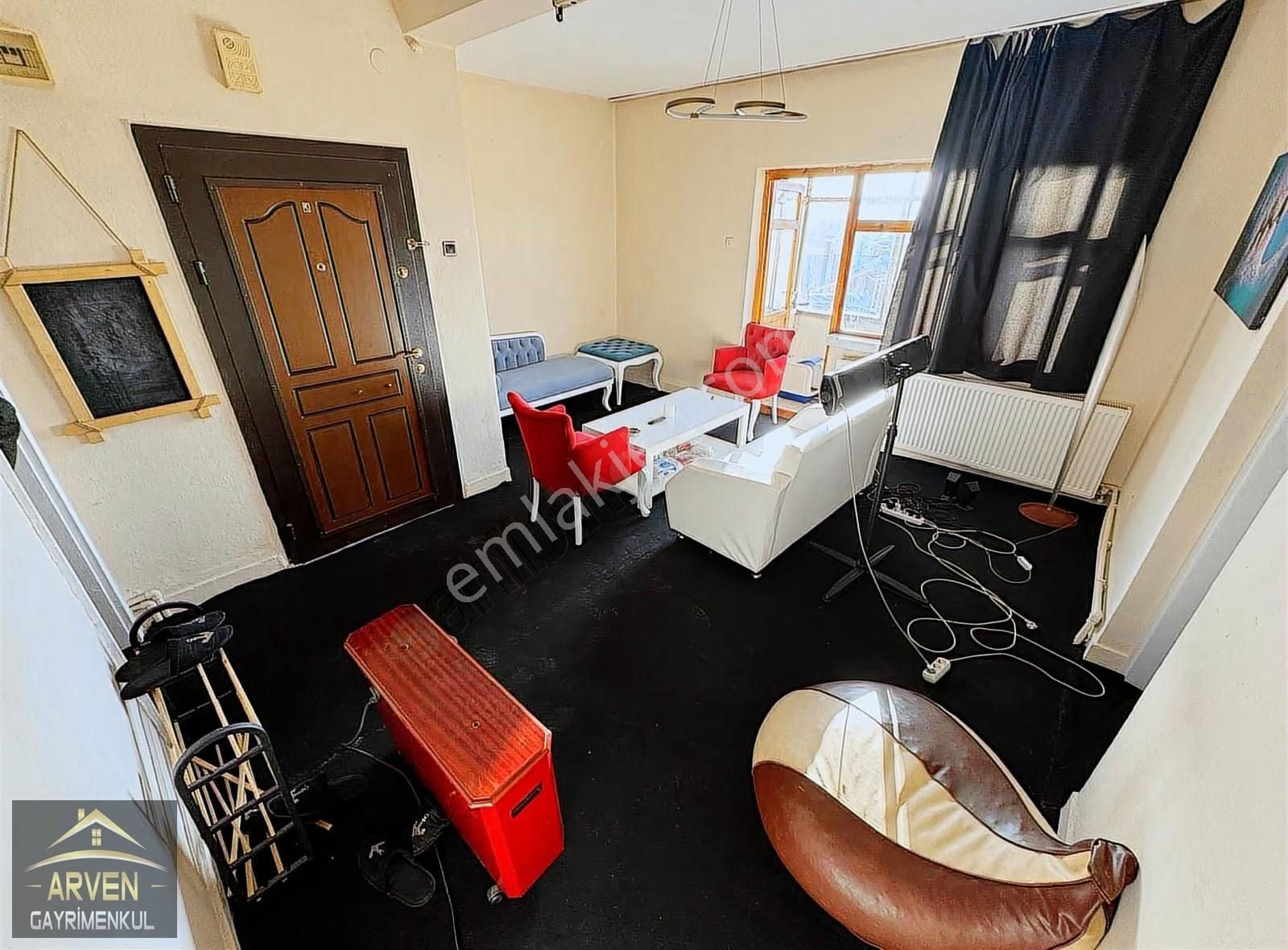 ▃arven▃ Hem Oturuma Hem Yatırıma Uygun Eşyalı 1+1 Kelepir - Görsel 12