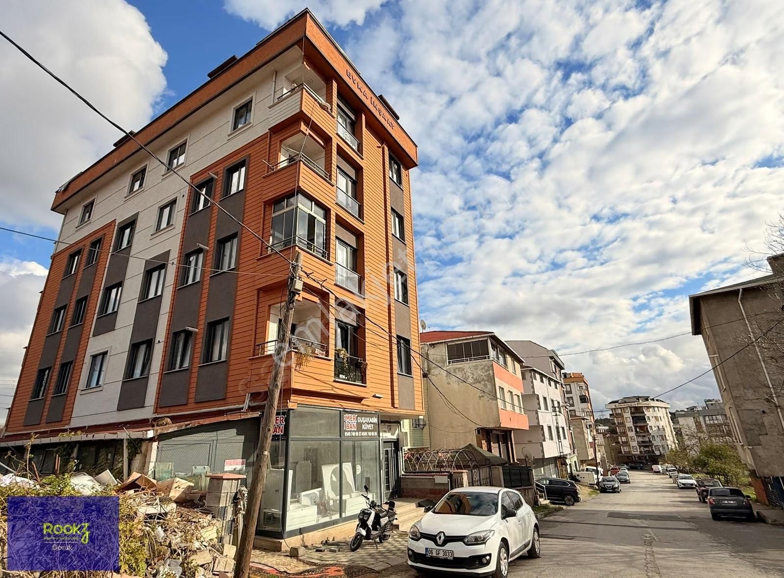 Rookzdoruk'dn Çekmeköy' De Önü Açık Geniş Teraslı 3+1 Dubleks!