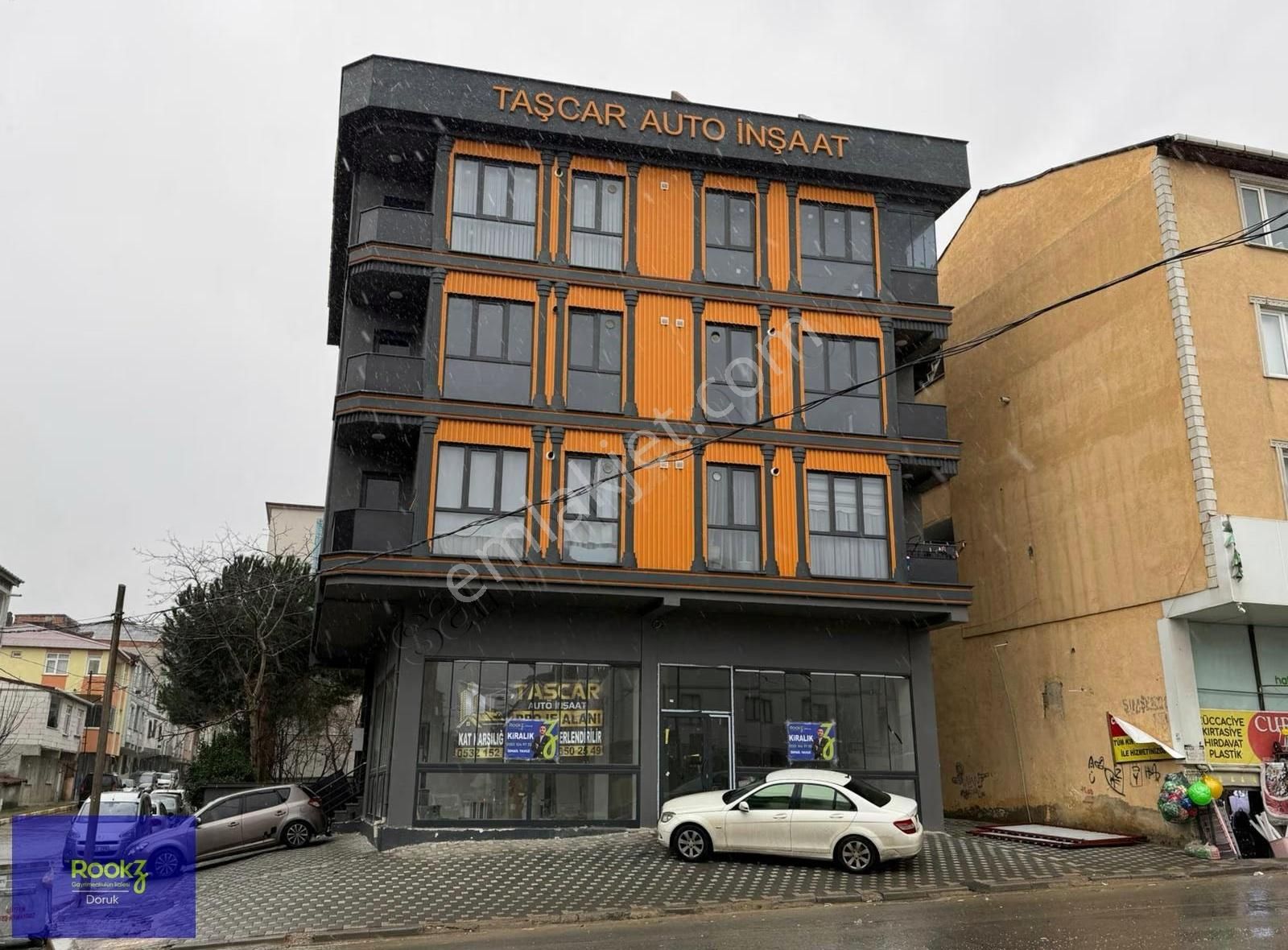 Rookzdoruk'dan Antalya Caddesi'nde Yüksek Tabela Değerli 170m2!! - Görsel 10