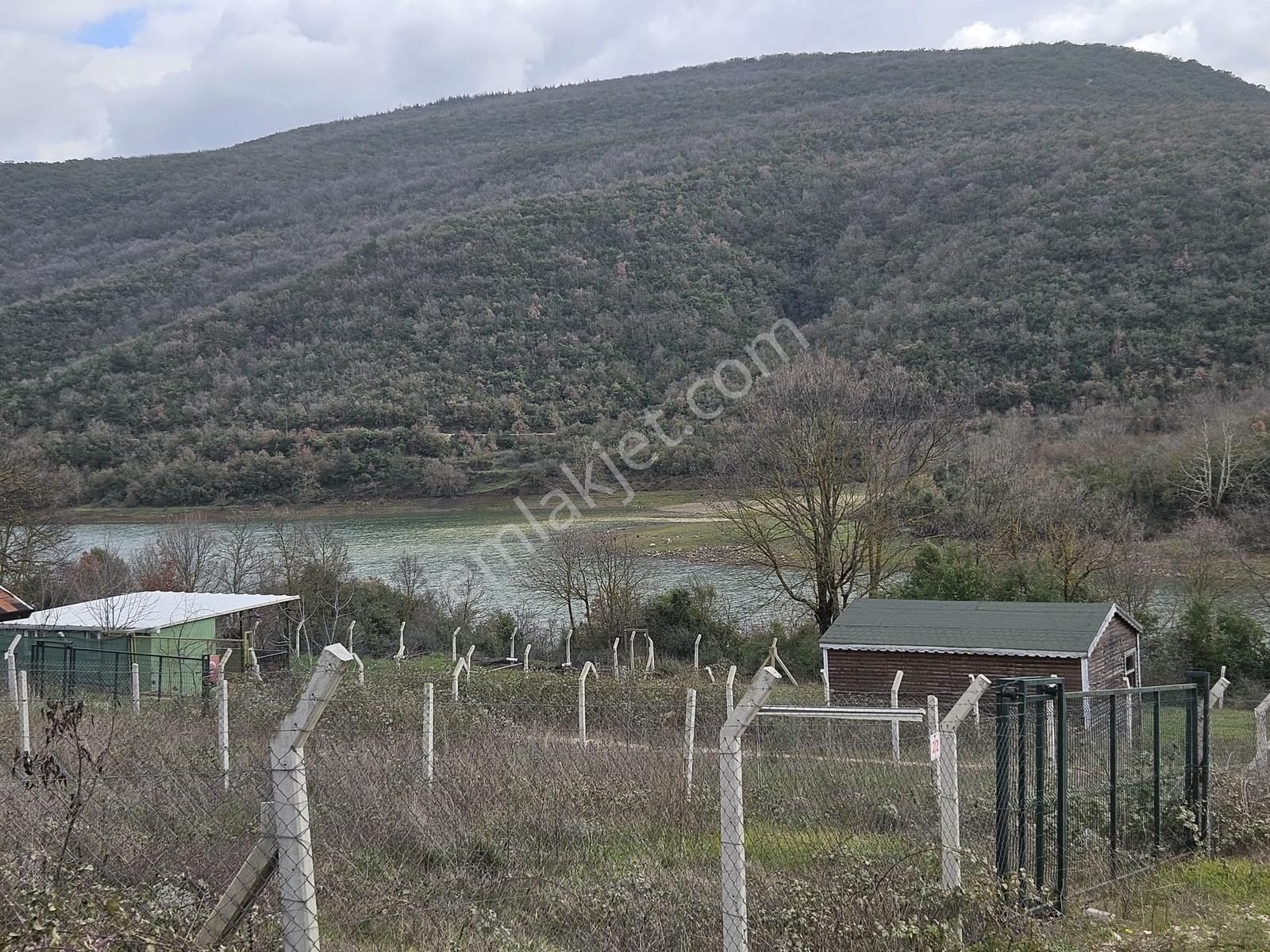 Bursa Nilüfer Kayapada Göl Manzaralı Hobi Bahçesi