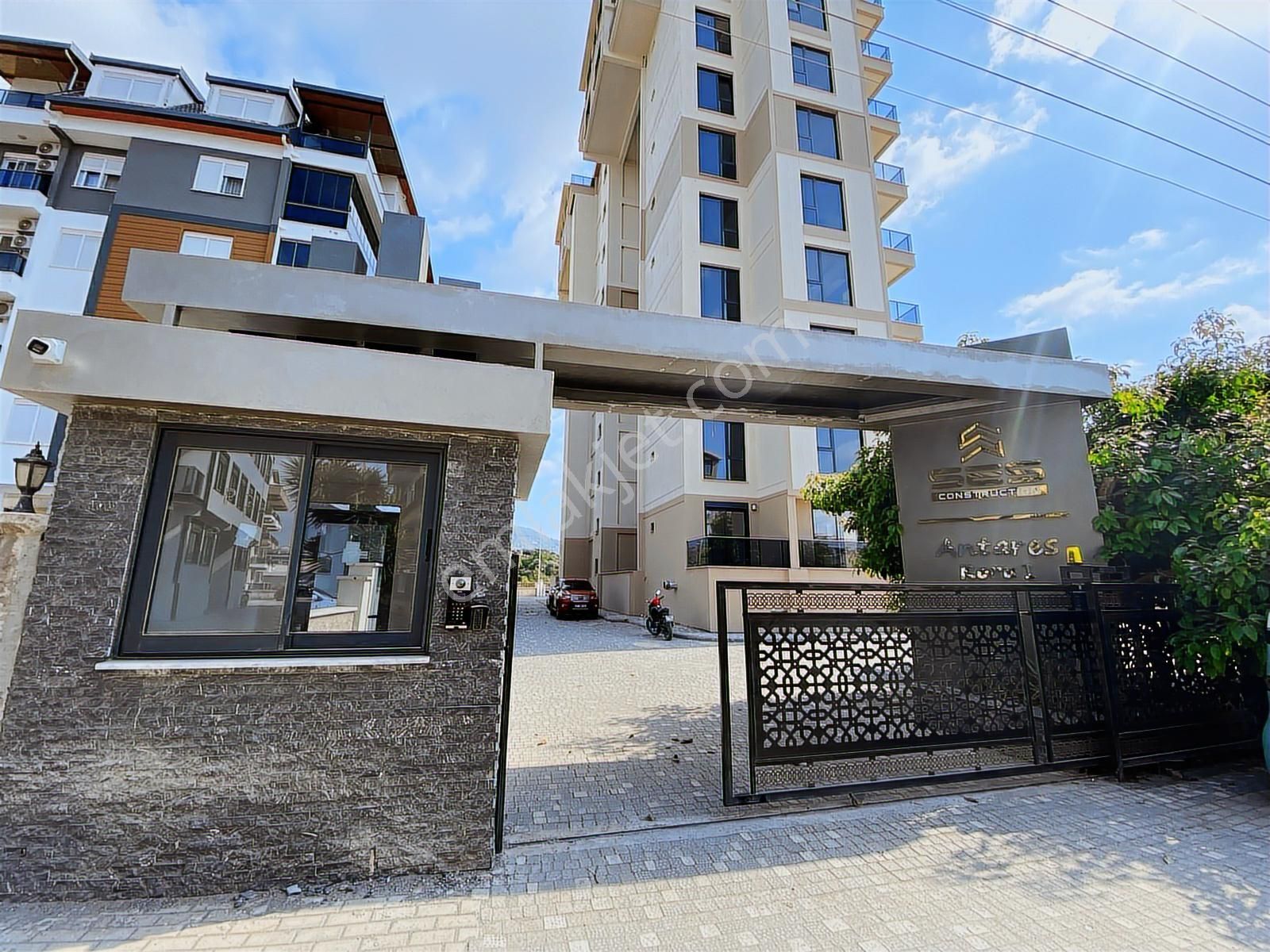 Antares Koru'da Eşsiz Deniz Manzaralı 1+1 - Görsel 11