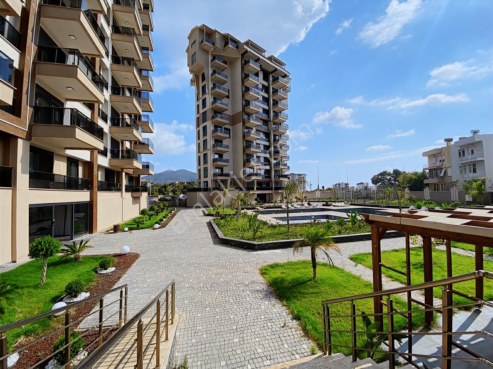 Antares Koru'da Eşsiz Deniz Manzaralı 1+1 - Görsel 18