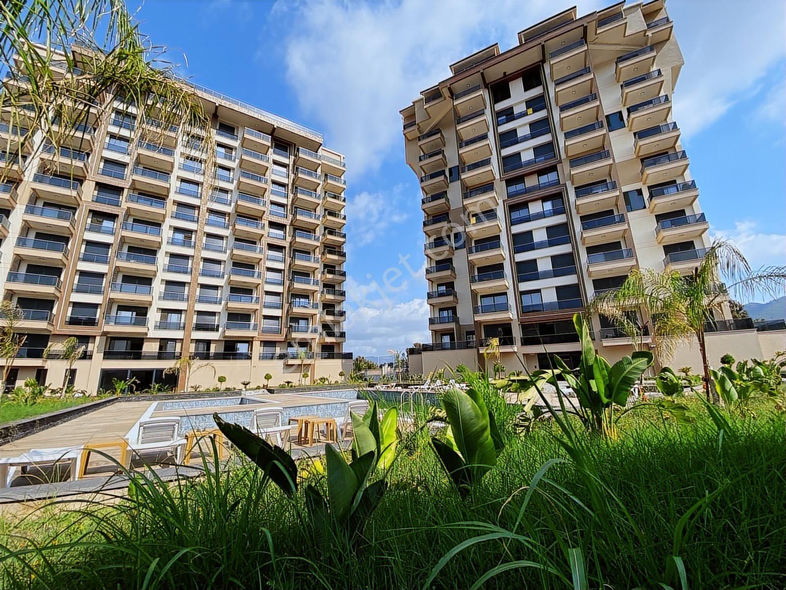 Antares Koru'da Eşsiz Deniz Manzaralı 1+1