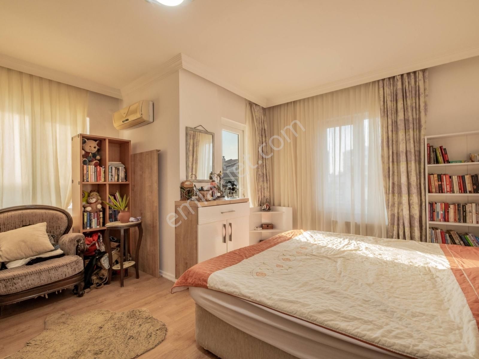 Çağlayan'da 220 M2 4+1 Çatı Dubleksi, D.gaz, 2 Banyo, Ayrı Mutfa - Görsel 21