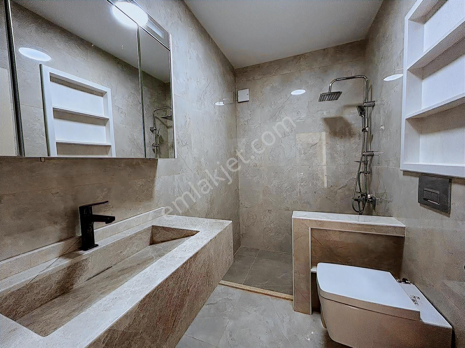 Bodrum Yahşi Denize 200 Metre Plaj Kullanımlı 2+1 Daire Kiralık - Görsel 28
