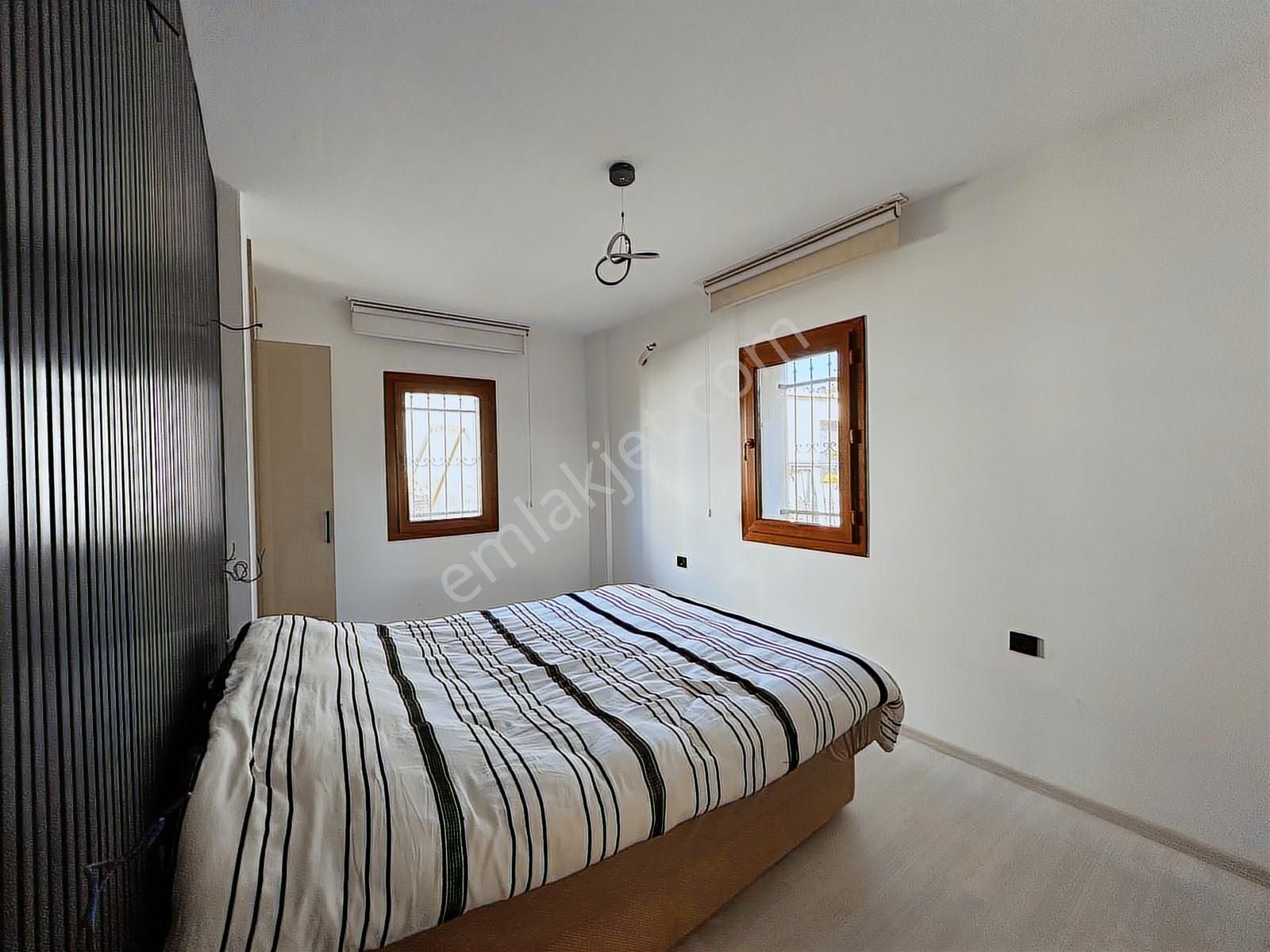 Bodrum Yahşi Denize 200 Metre Plaj Kullanımlı 2+1 Daire Kiralık - Görsel 17