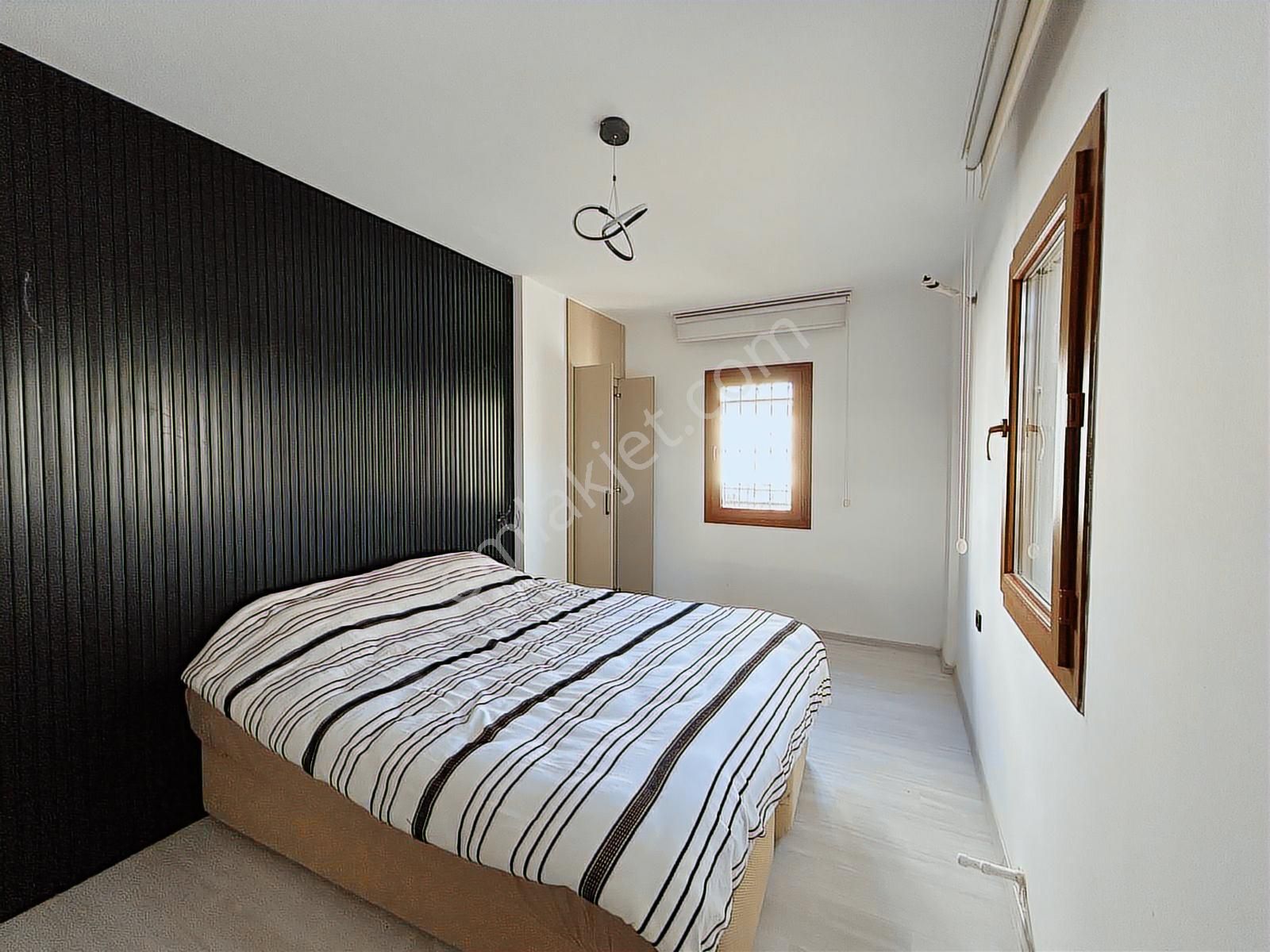 Bodrum Yahşi Denize 200 Metre Plaj Kullanımlı 2+1 Daire Kiralık - Görsel 24