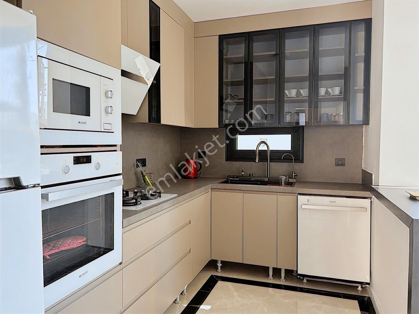 Bodrum Yahşi Denize 200 Metre Plaj Kullanımlı 2+1 Daire Kiralık - Görsel 32