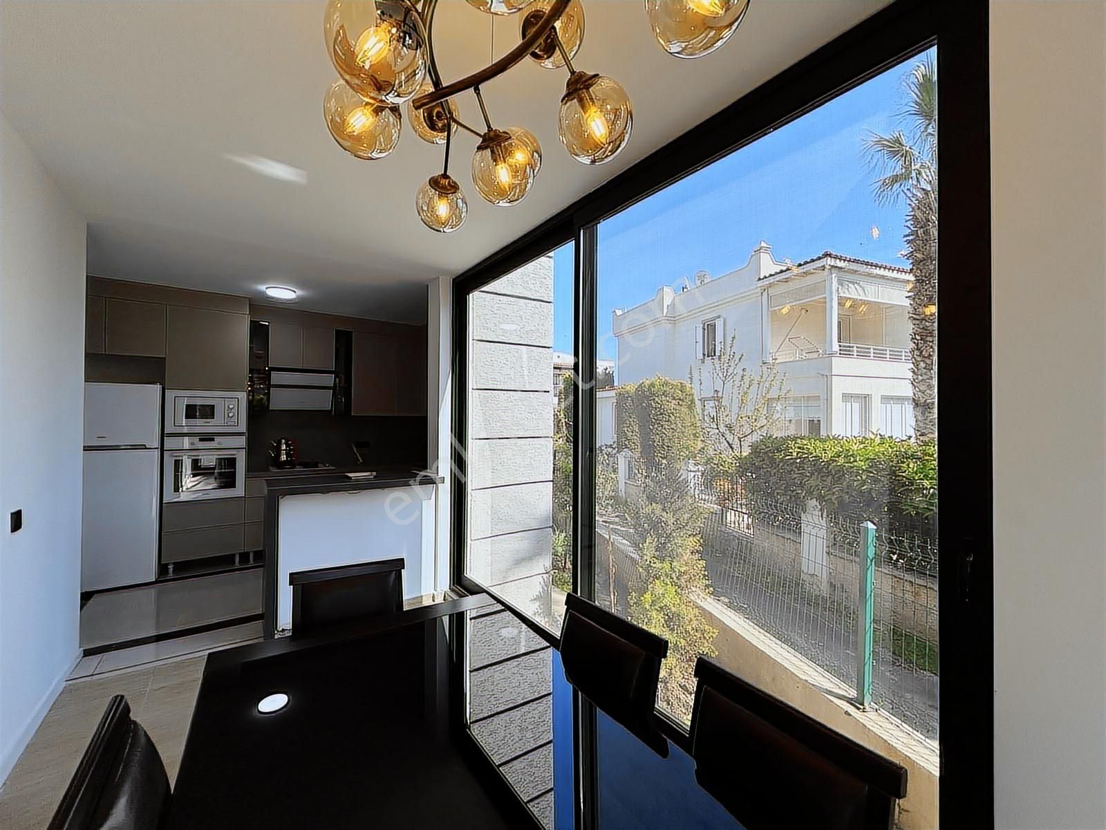 Bodrum Yahşi Denize 200 Metre Plaj Kullanımlı 2+1 Daire Kiralık - Görsel 31