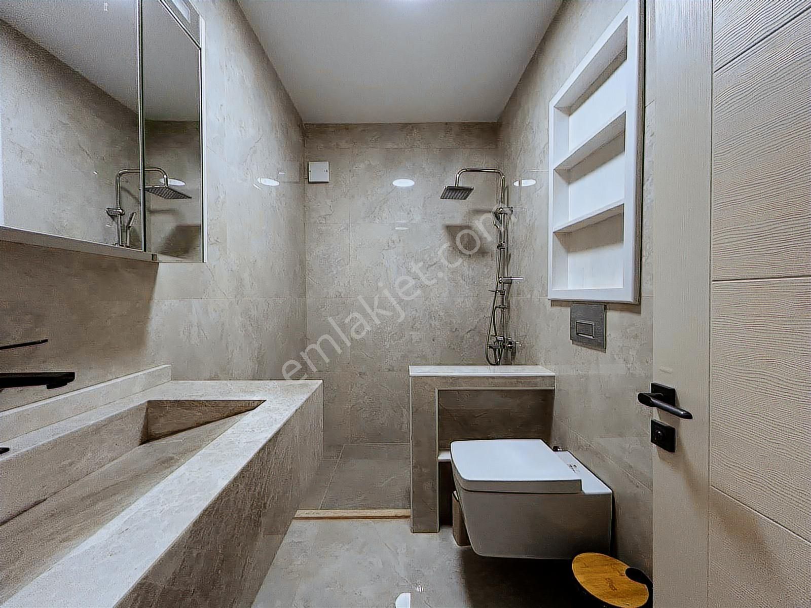 Bodrum Yahşi Denize 200 Metre Plaj Kullanımlı 2+1 Daire Kiralık - Görsel 29