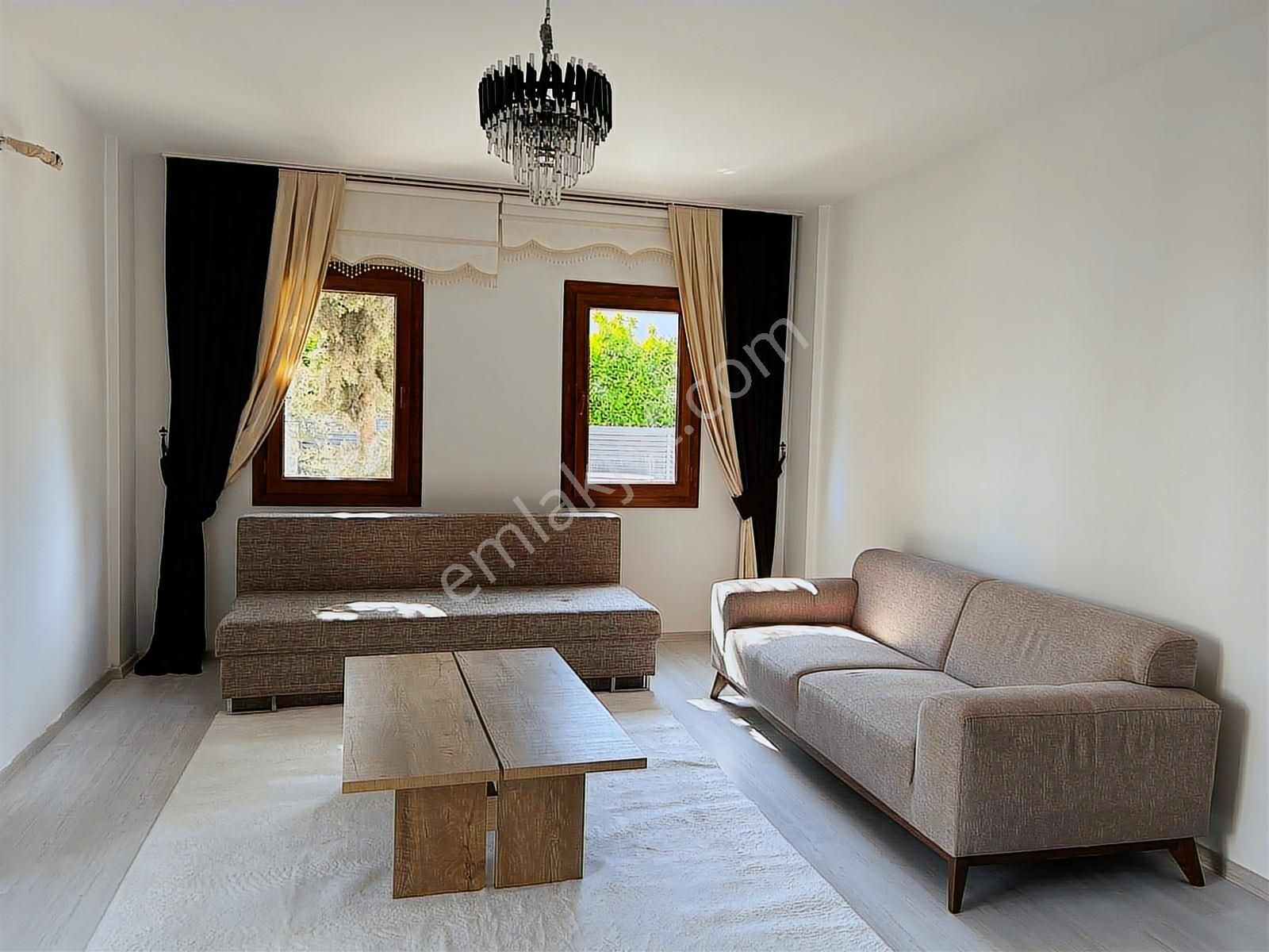 Bodrum Yahşi Denize 200 Metre Plaj Kullanımlı 2+1 Daire Kiralık - Görsel 7