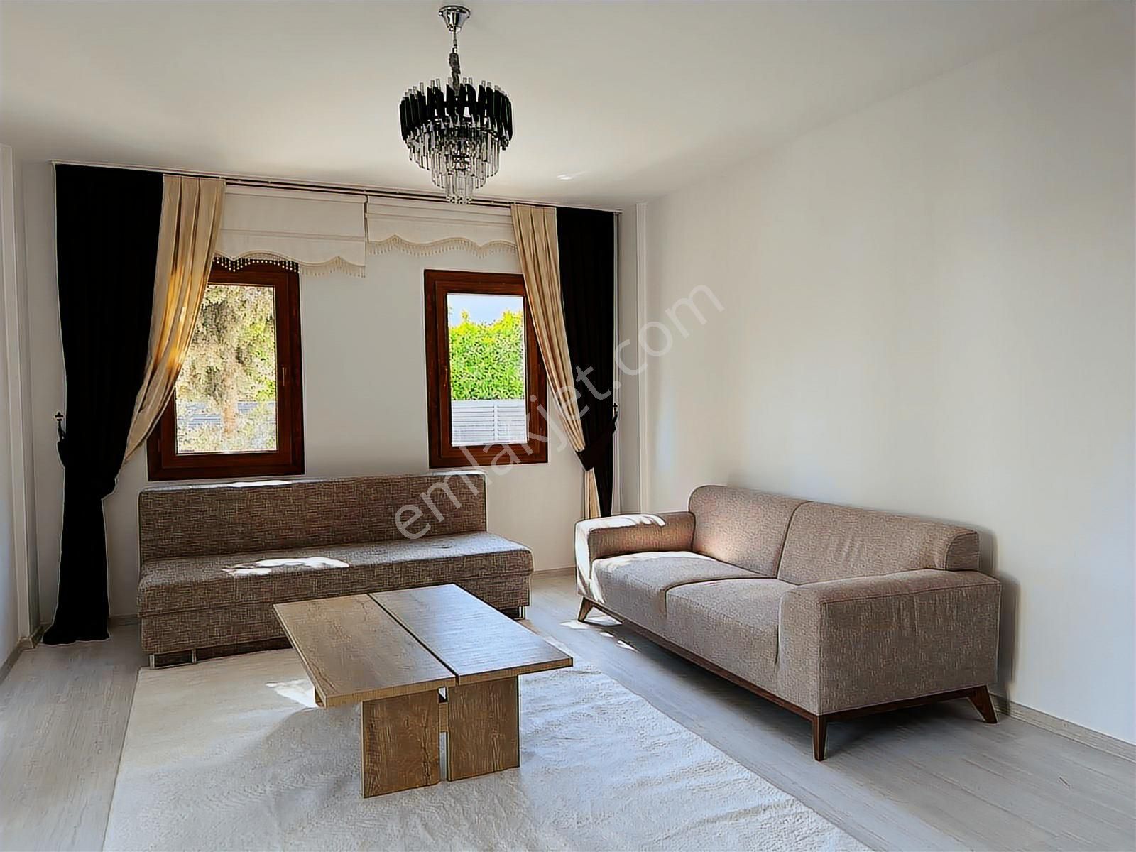 Bodrum Yahşi Denize 200 Metre Plaj Kullanımlı 2+1 Daire Kiralık - Görsel 14