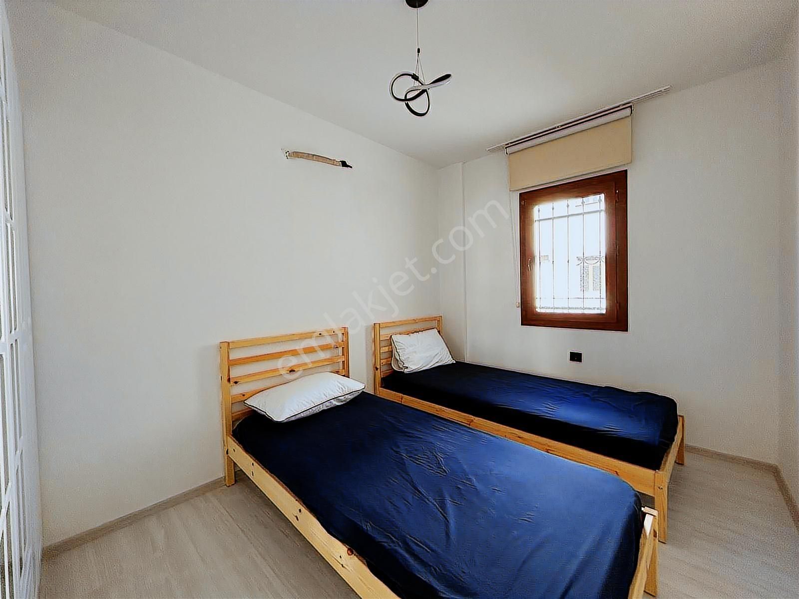 Bodrum Yahşi Denize 200 Metre Plaj Kullanımlı 2+1 Daire Kiralık - Görsel 11