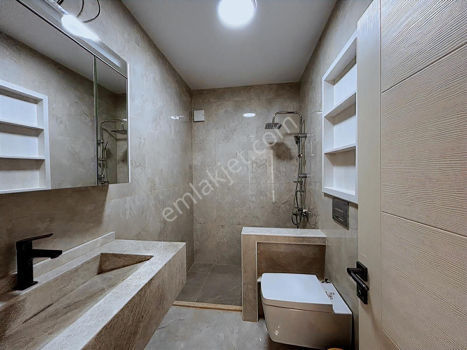 Bodrum Yahşi Denize 200 Metre Plaj Kullanımlı 2+1 Daire Kiralık - Görsel 30