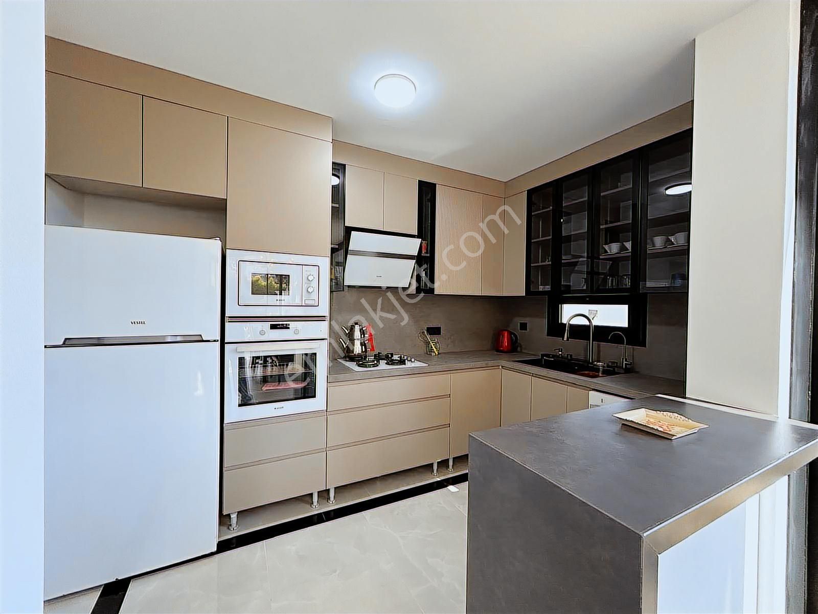 Bodrum Yahşi Denize 200 Metre Plaj Kullanımlı 2+1 Daire Kiralık - Görsel 8