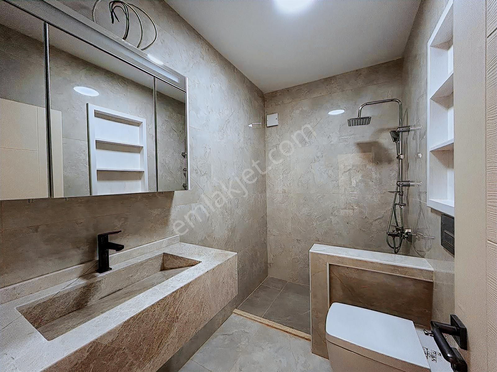 Bodrum Yahşi Denize 200 Metre Plaj Kullanımlı 2+1 Daire Kiralık - Görsel 10