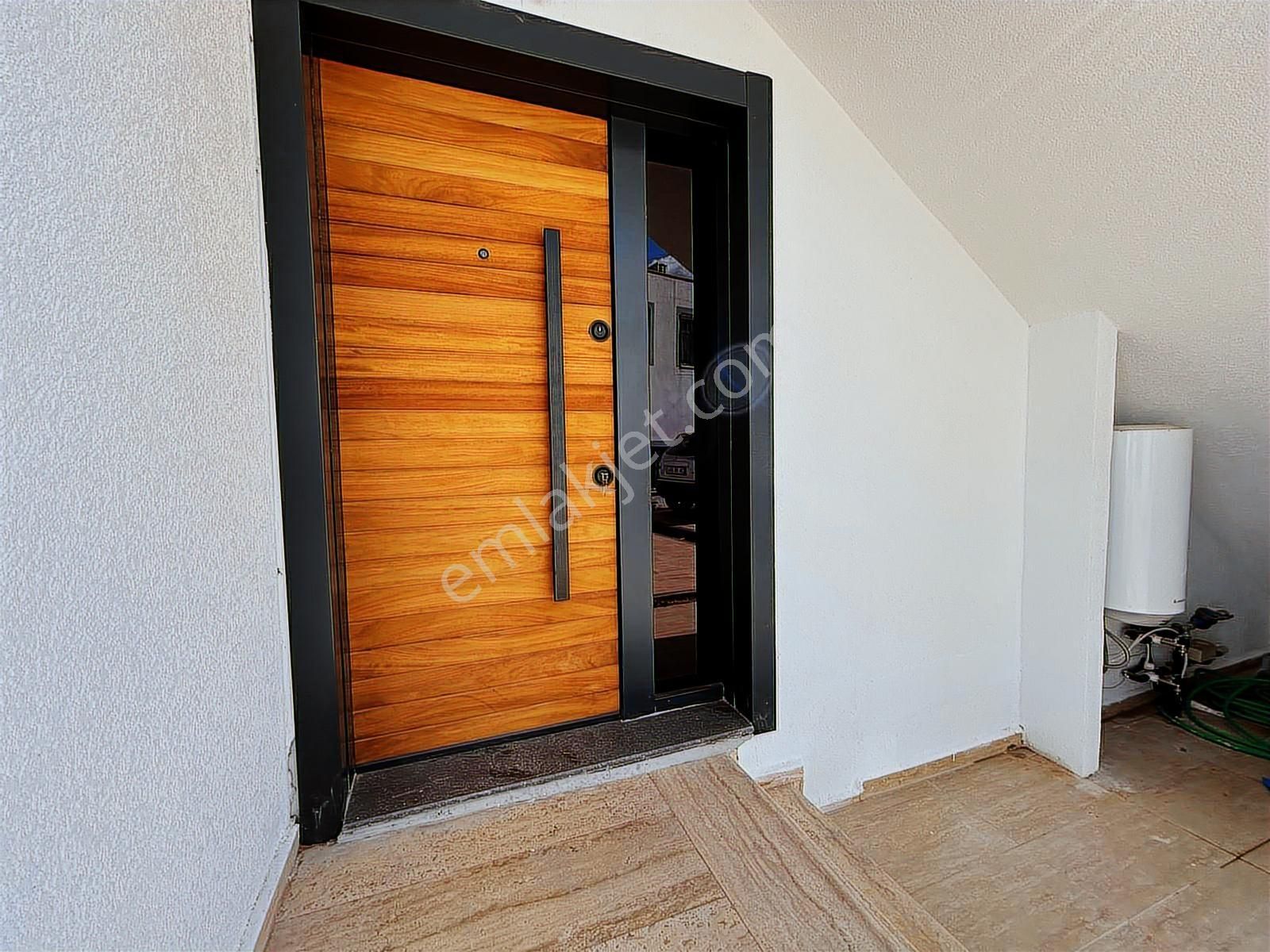 Bodrum Yahşi Denize 200 Metre Plaj Kullanımlı 2+1 Daire Kiralık - Görsel 21