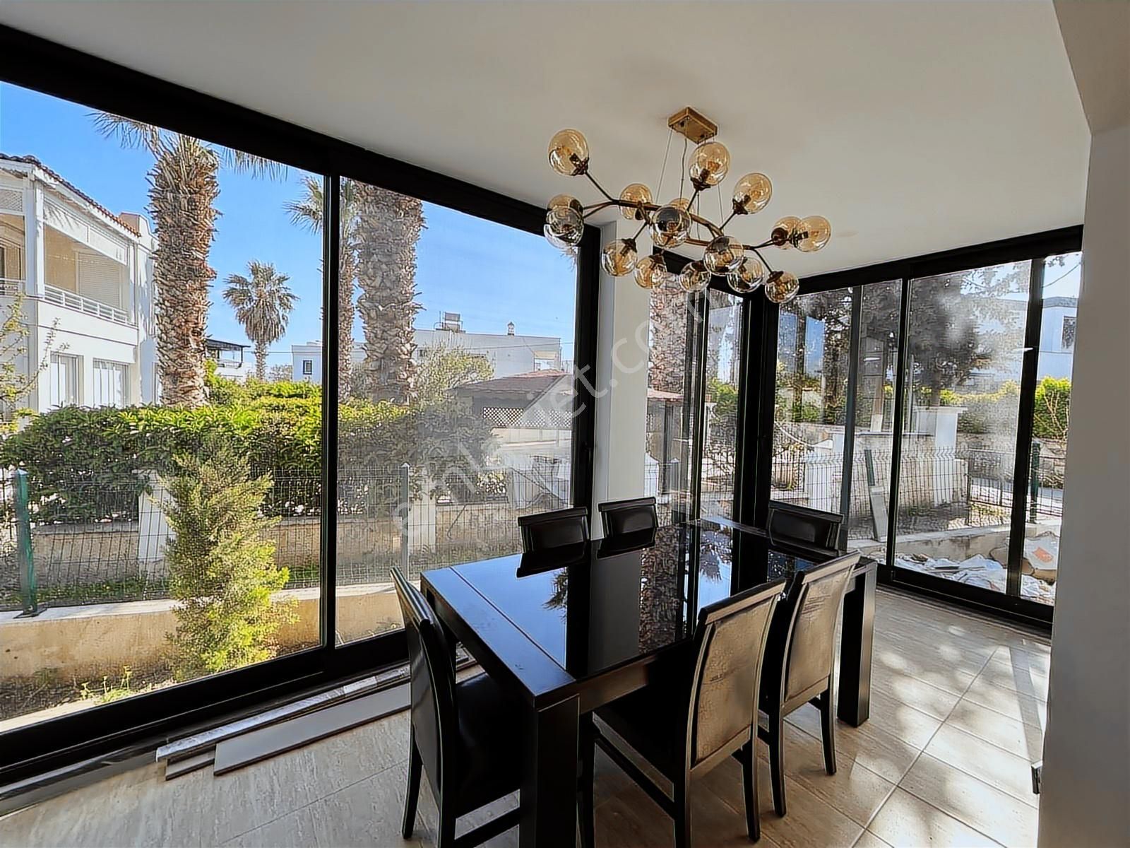 Bodrum Yahşi Denize 200 Metre Plaj Kullanımlı 2+1 Daire Kiralık - Görsel 20