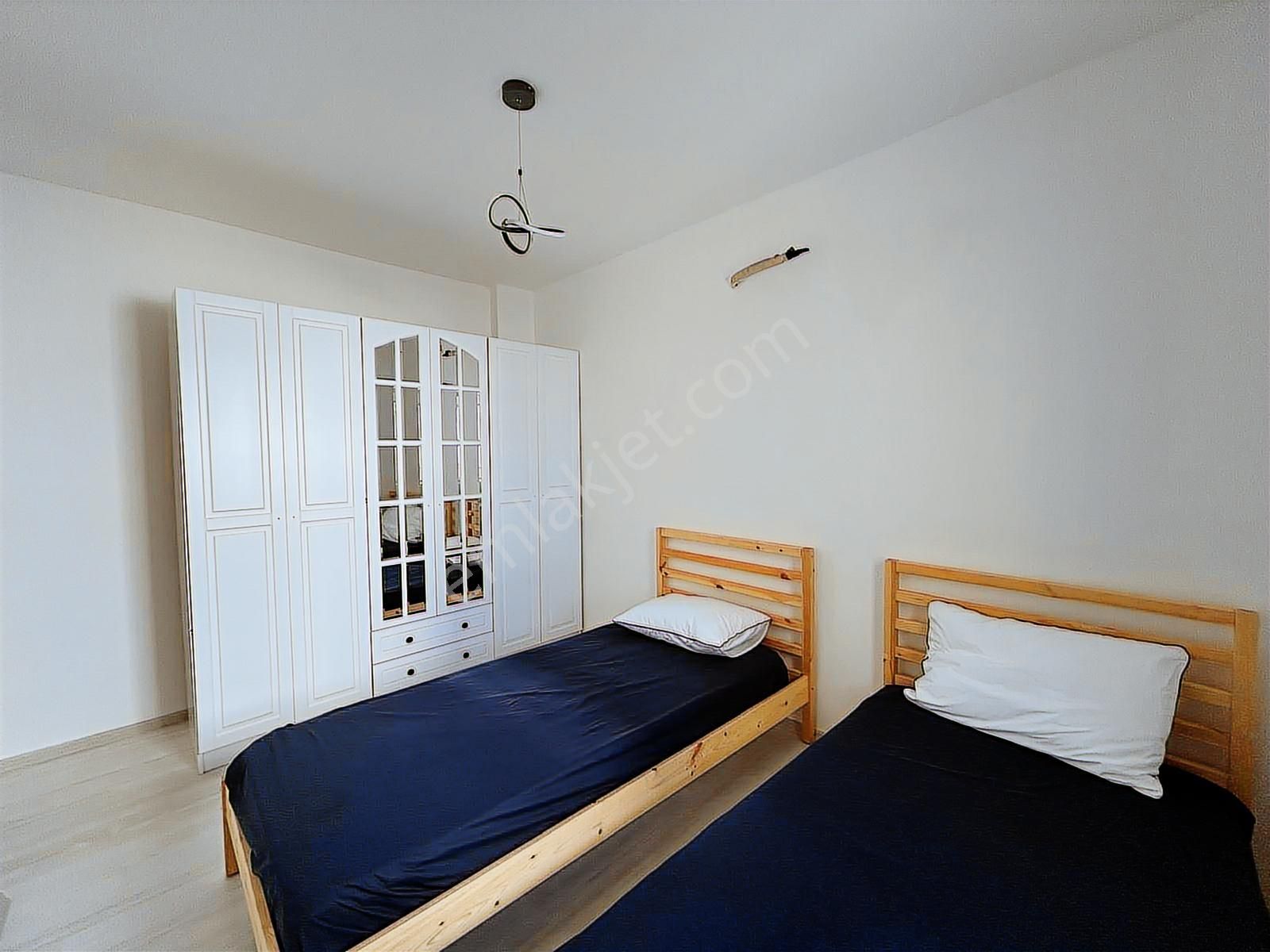 Bodrum Yahşi Denize 200 Metre Plaj Kullanımlı 2+1 Daire Kiralık - Görsel 27