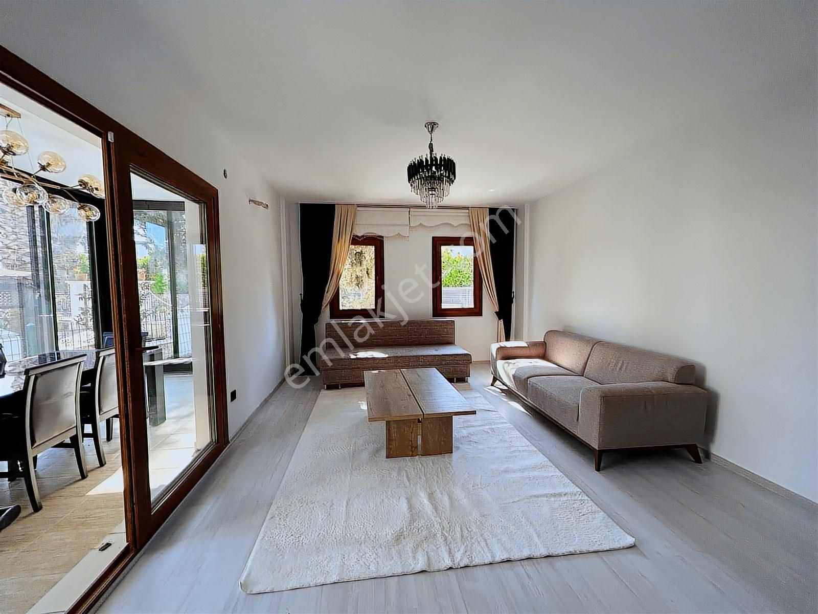 Bodrum Yahşi Denize 200 Metre Plaj Kullanımlı 2+1 Daire Kiralık - Görsel 15