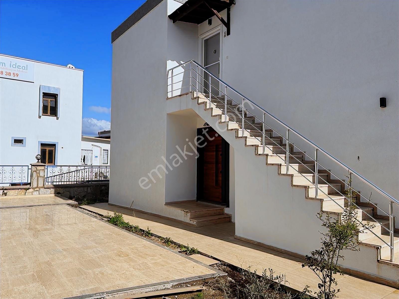 Bodrum Yahşi Denize 200 Metre Plaj Kullanımlı 2+1 Daire Kiralık - Görsel 22