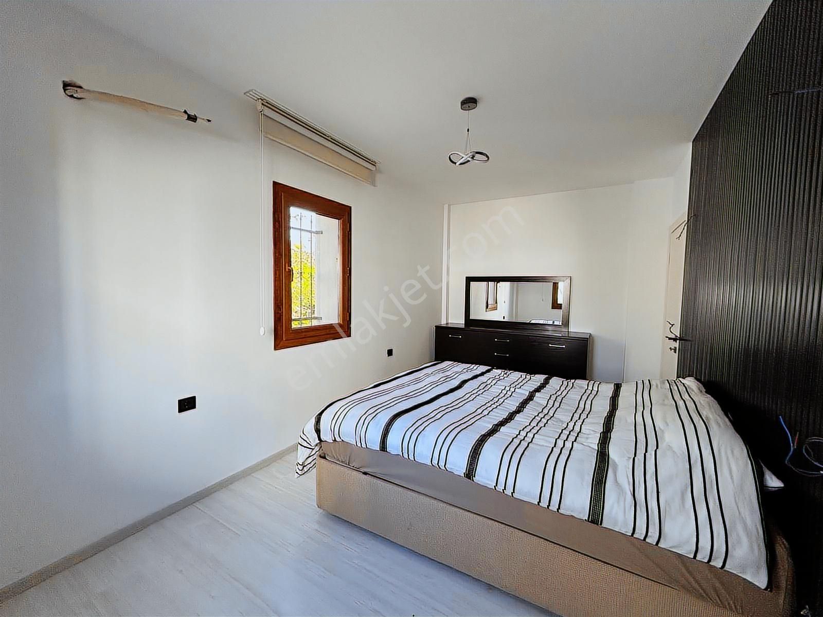 Bodrum Yahşi Denize 200 Metre Plaj Kullanımlı 2+1 Daire Kiralık - Görsel 25