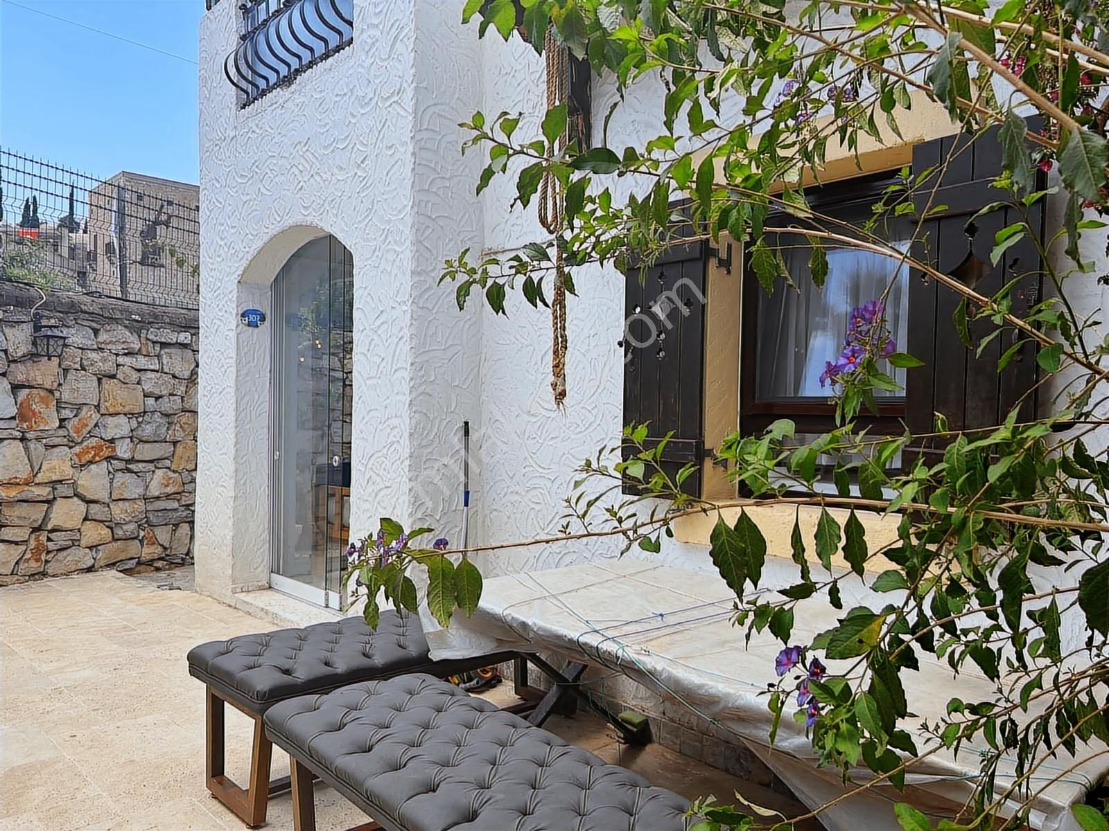 Bodrum Merkezde Site İçi Modern Ve Şık Eşyalı 2+1 Kiralık Daire - Görsel 21