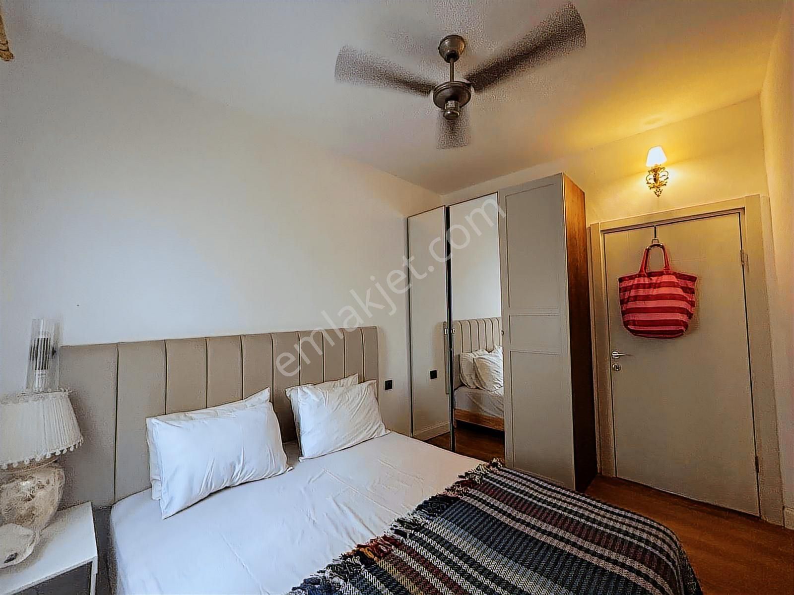 Bodrum Merkezde Site İçi Modern Ve Şık Eşyalı 2+1 Kiralık Daire - Görsel 23