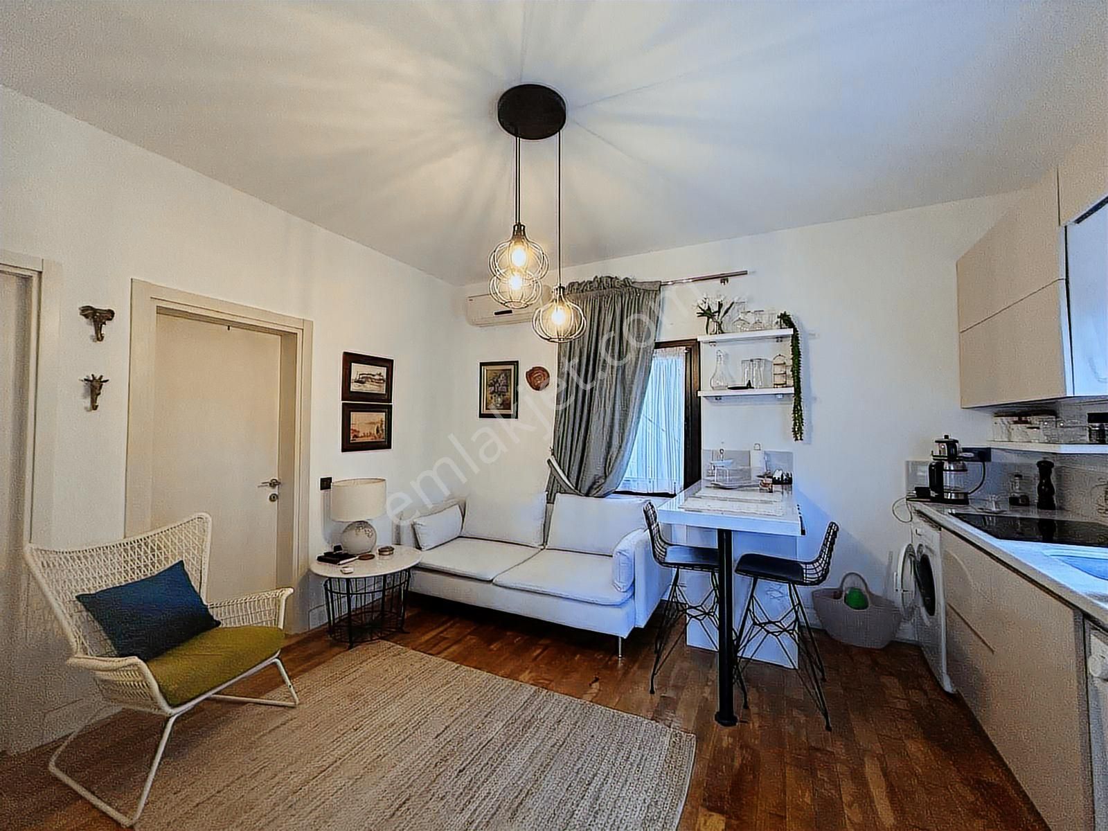 Bodrum Merkezde Site İçi Modern Ve Şık Eşyalı 2+1 Kiralık Daire - Görsel 5