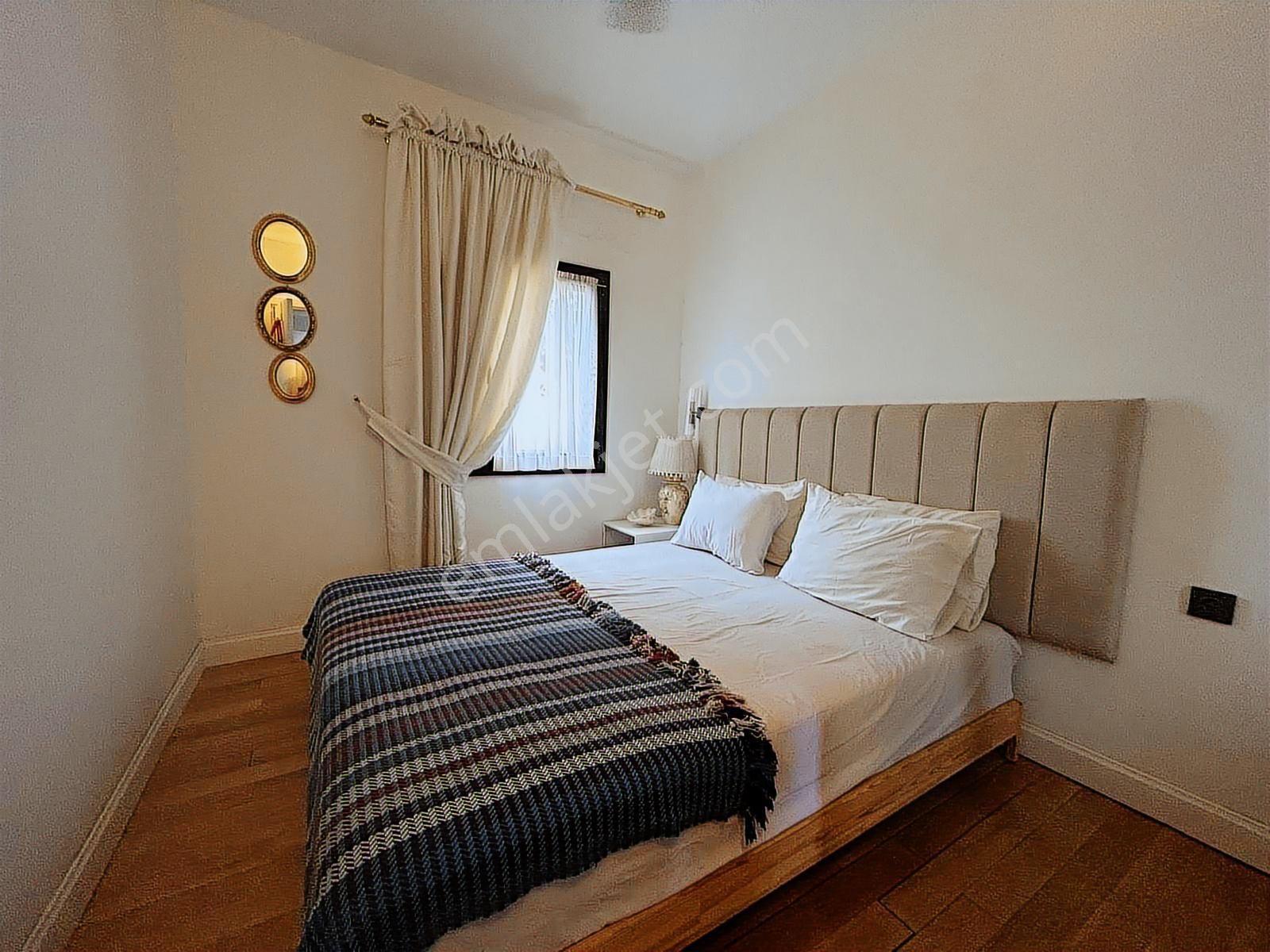 Bodrum Merkezde Site İçi Modern Ve Şık Eşyalı 2+1 Kiralık Daire - Görsel 22