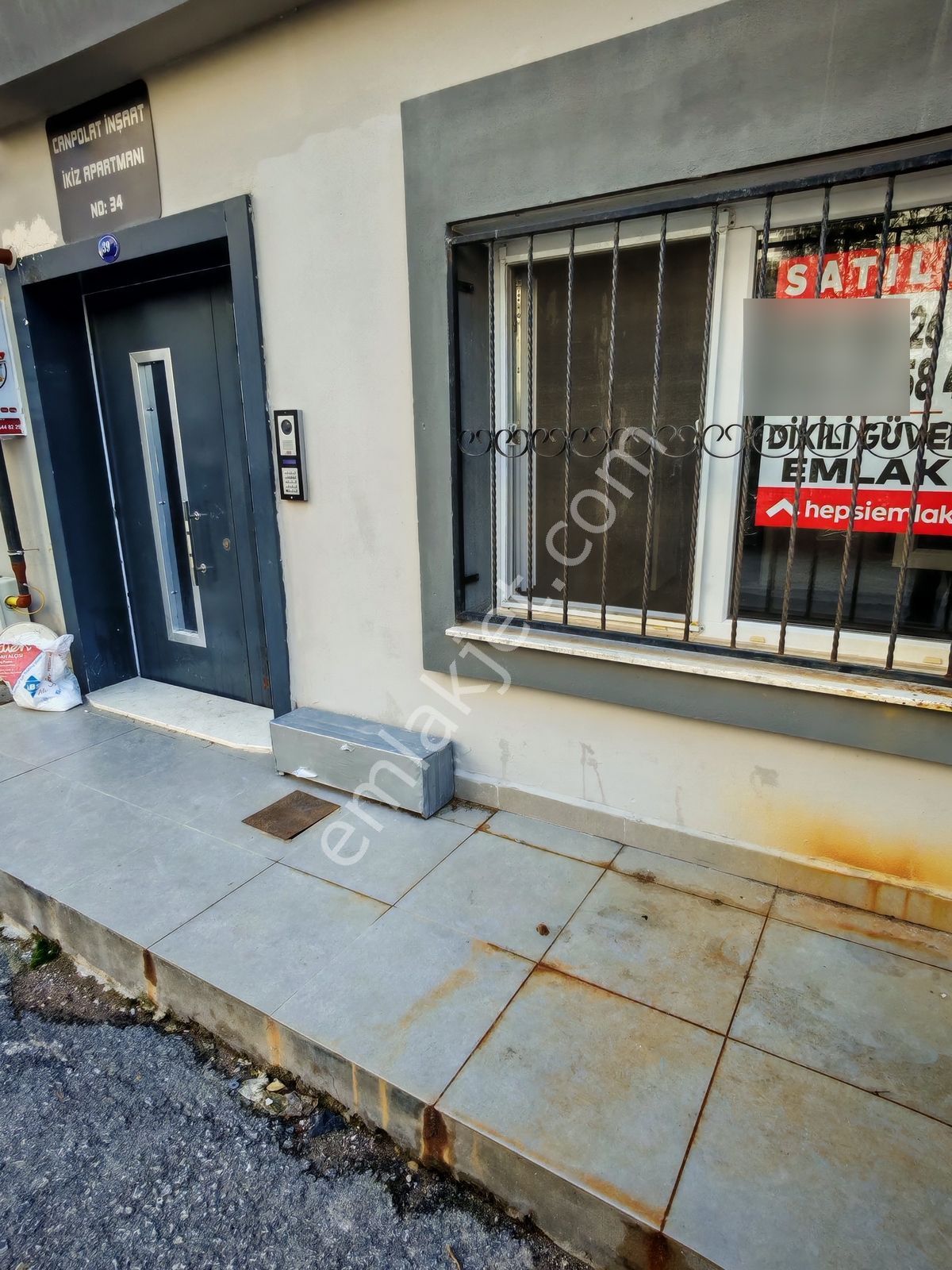 Dikili Gazipaşa'da Yokuşsuz 5 Yaşında 70 M2 2+1 Giriş Kat Daire - Görsel 15