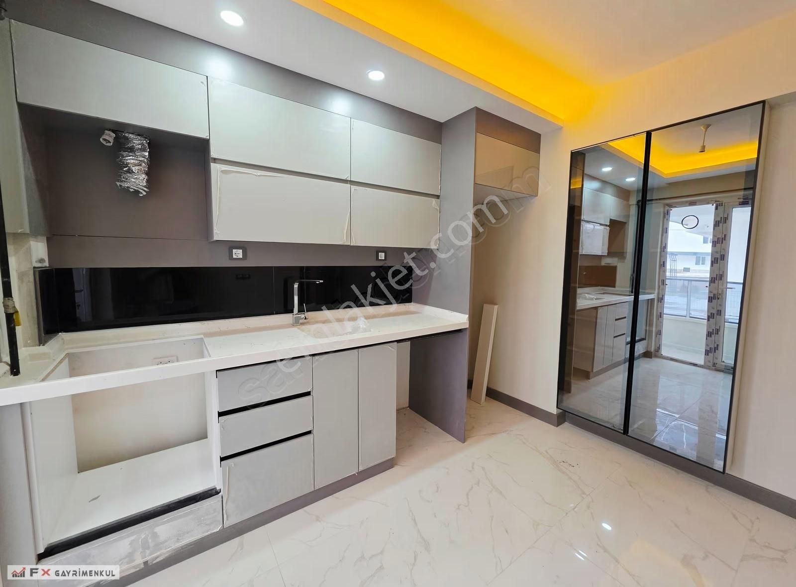 Fx'den 3+1 Ultra Yapılı Sıfır Oturuma Hazır Giyinme Odalı Daire - Görsel 12